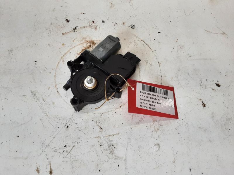 MOTOR RUITMECHANISME VOOR LINKS Peugeot 2008 (1) FaceLift 4/16 - 8/19