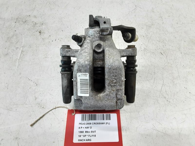 REMKLAUW ACHTER LINKS Peugeot 2008 (1) FaceLift 4/16 - 8/19