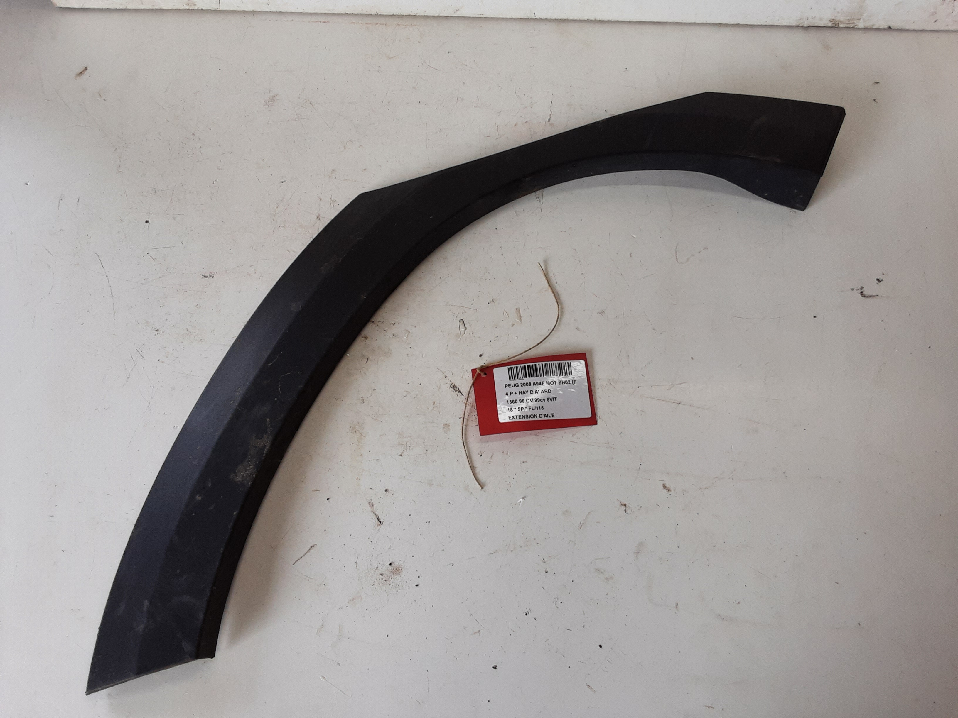 SLUITPANEEL SPATBORD Peugeot 2008 (1) FaceLift 4/16 - 8/19