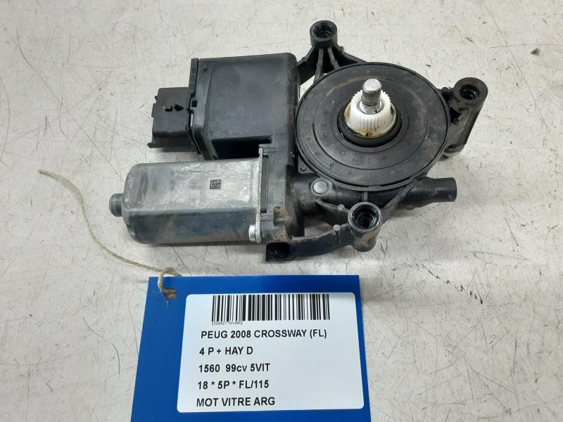 MOTOR RUITMECHANISME ACHTER LINKS Peugeot 2008 (1) FaceLift 4/16 - 8/19