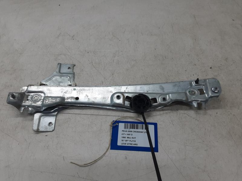 RUITMECHANISME ACHTER LINKS Peugeot 2008 (1) FaceLift 4/16 - 8/19