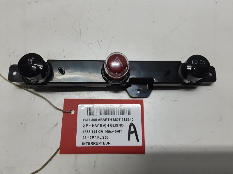 SCHAKELAAR Fiat 500 7/15+