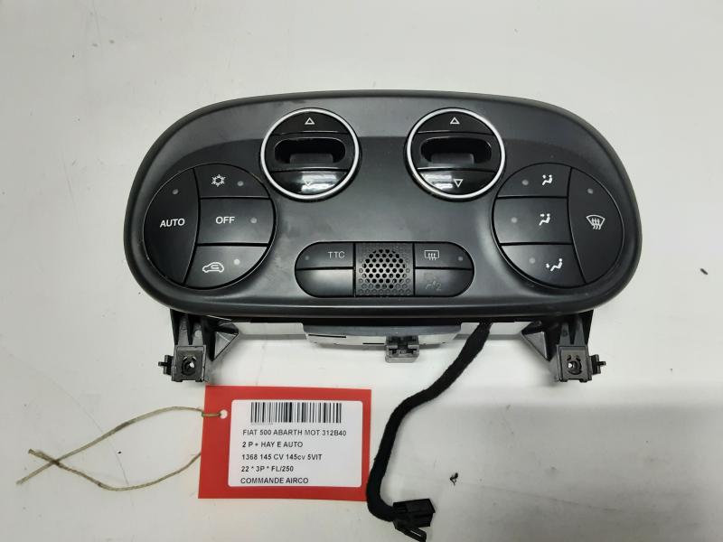 COMMANDE D'AIRCO Fiat 500 7/15+