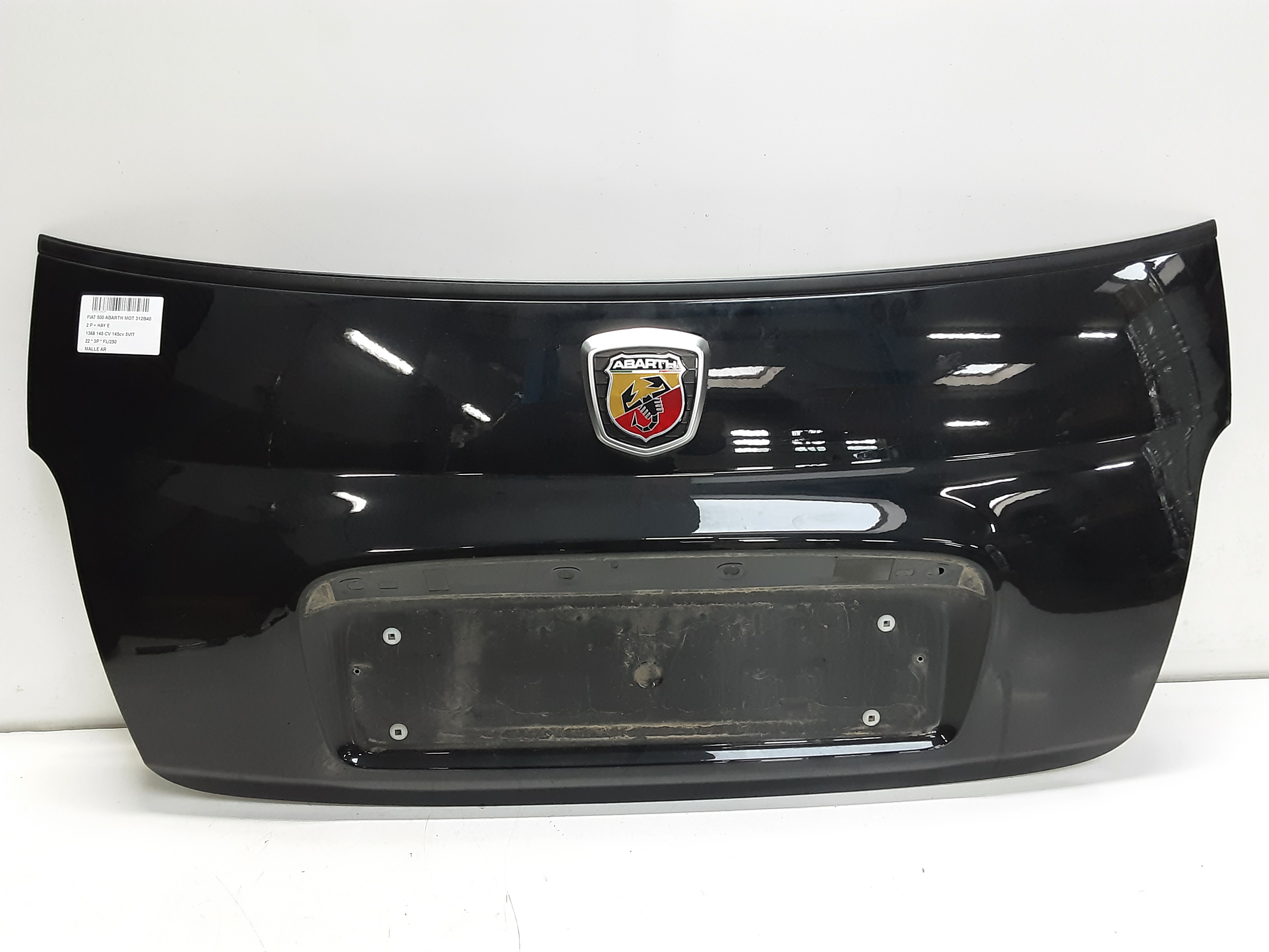DEKSEL Fiat 500 7/15+