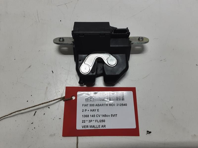 VERROUILLAGE DE MALLE ARRIERE Fiat 500 7/15+
