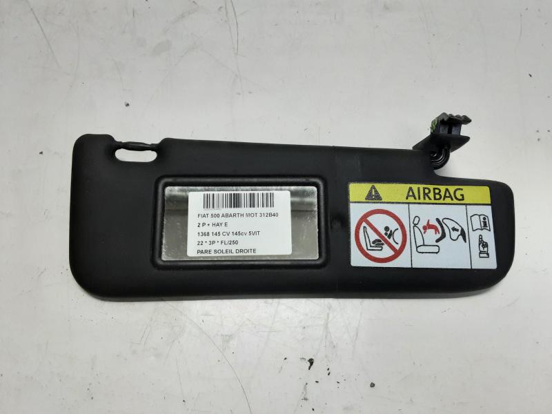 PARE-SOLEIL DROIT Fiat 500 7/15+