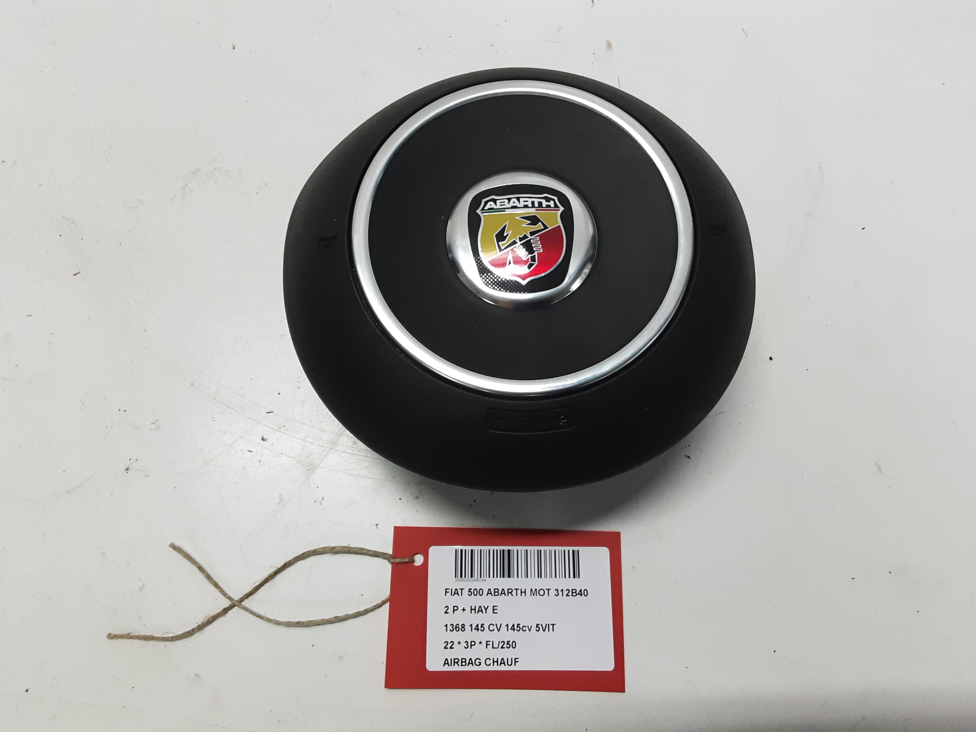 AIRBAG STUUR Fiat 500 7/15+
