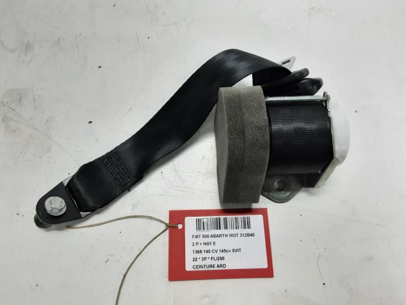 REAR SEATBELT RIGHT Fiat 500 7/15+