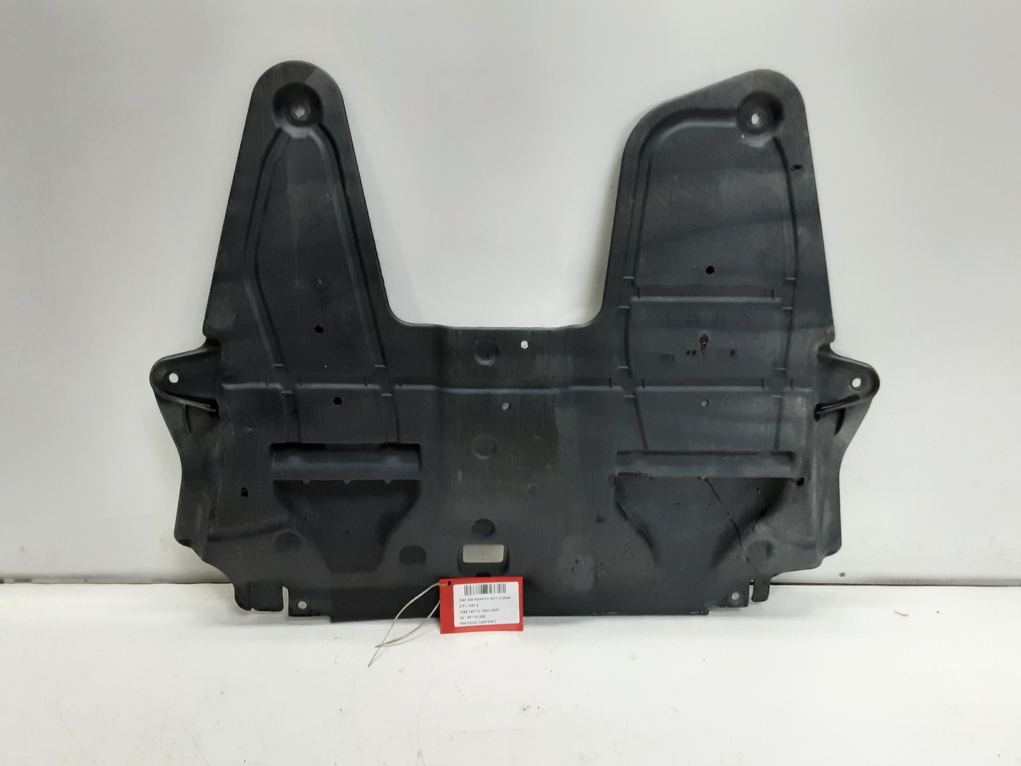 CARTER DEKSEL MIDDEN Fiat 500 7/15+