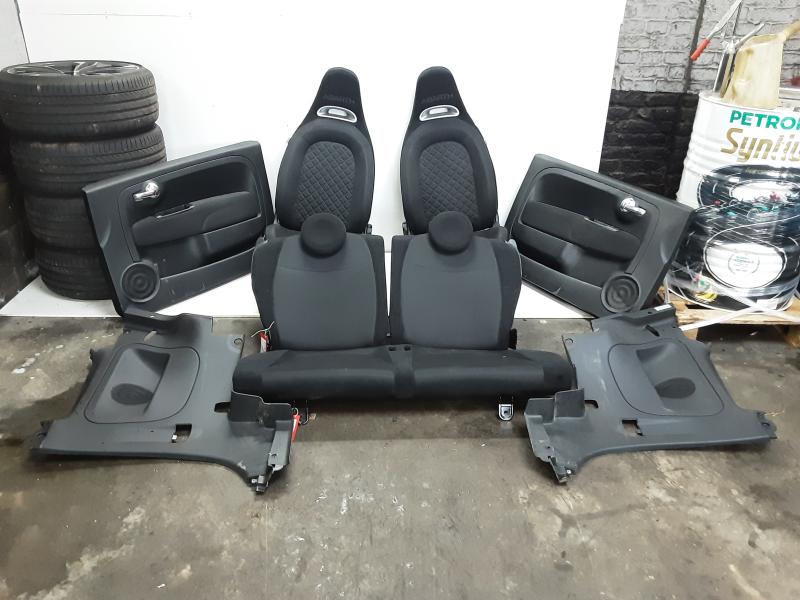 INTERIEUR Fiat 500 7/15+