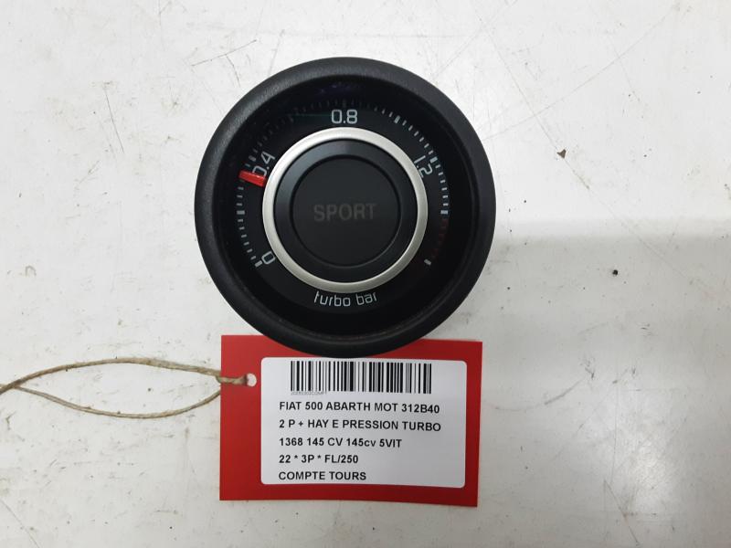 KW GAUGE Fiat 500 7/15+