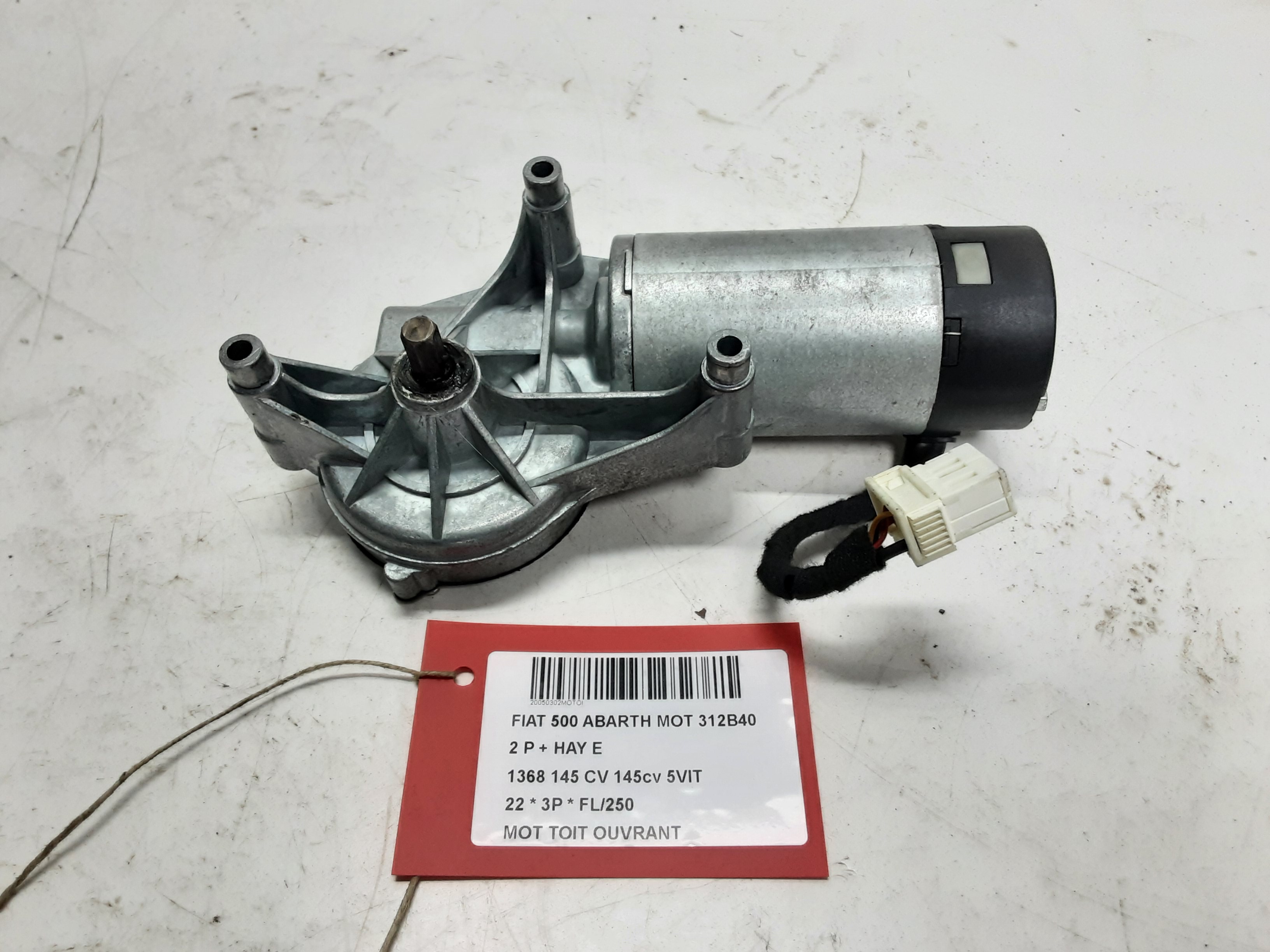 MOTOR SCHUIFDAK Fiat 500 7/15+