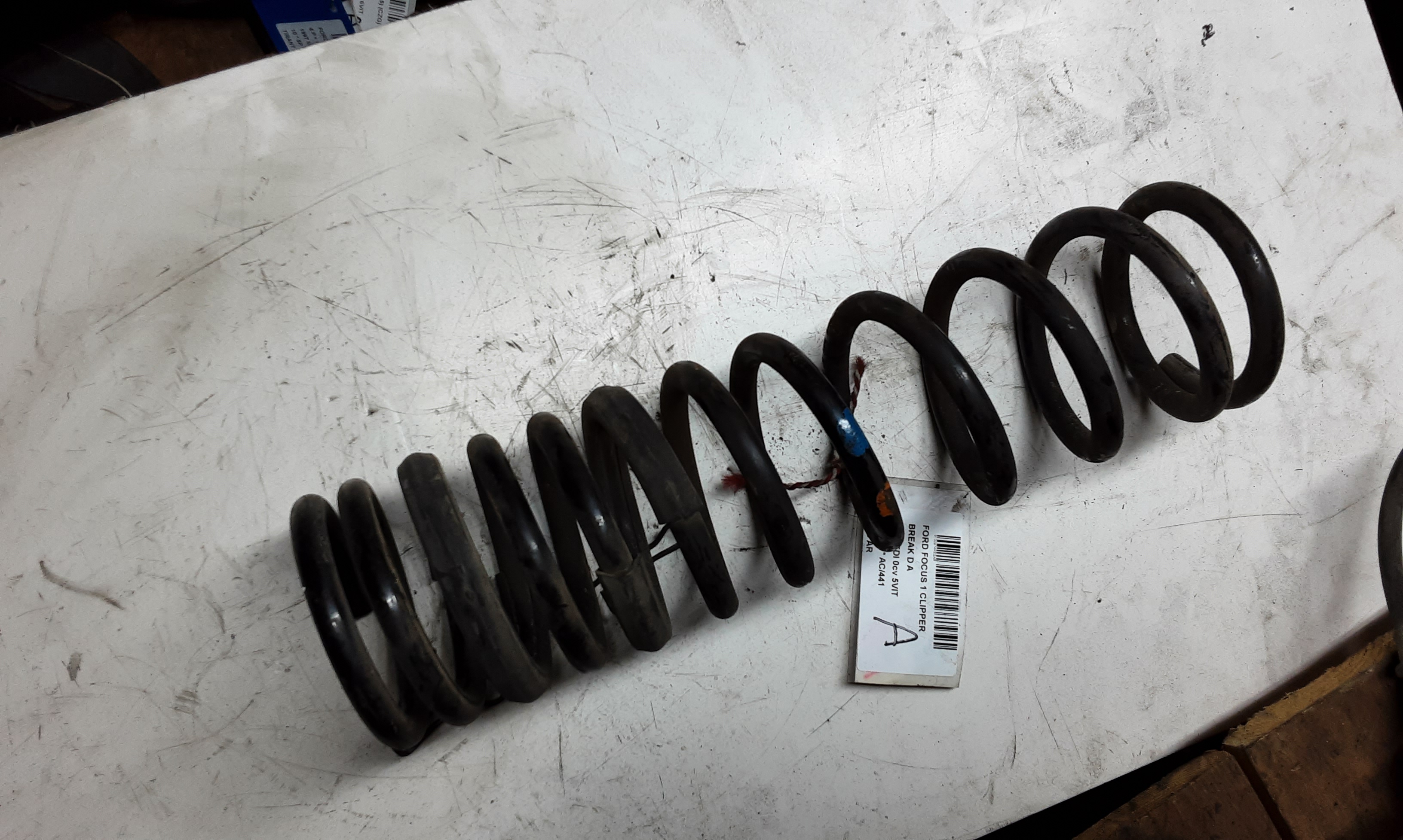 ACHTERVEER Ford FOCUS (1) - 10/04