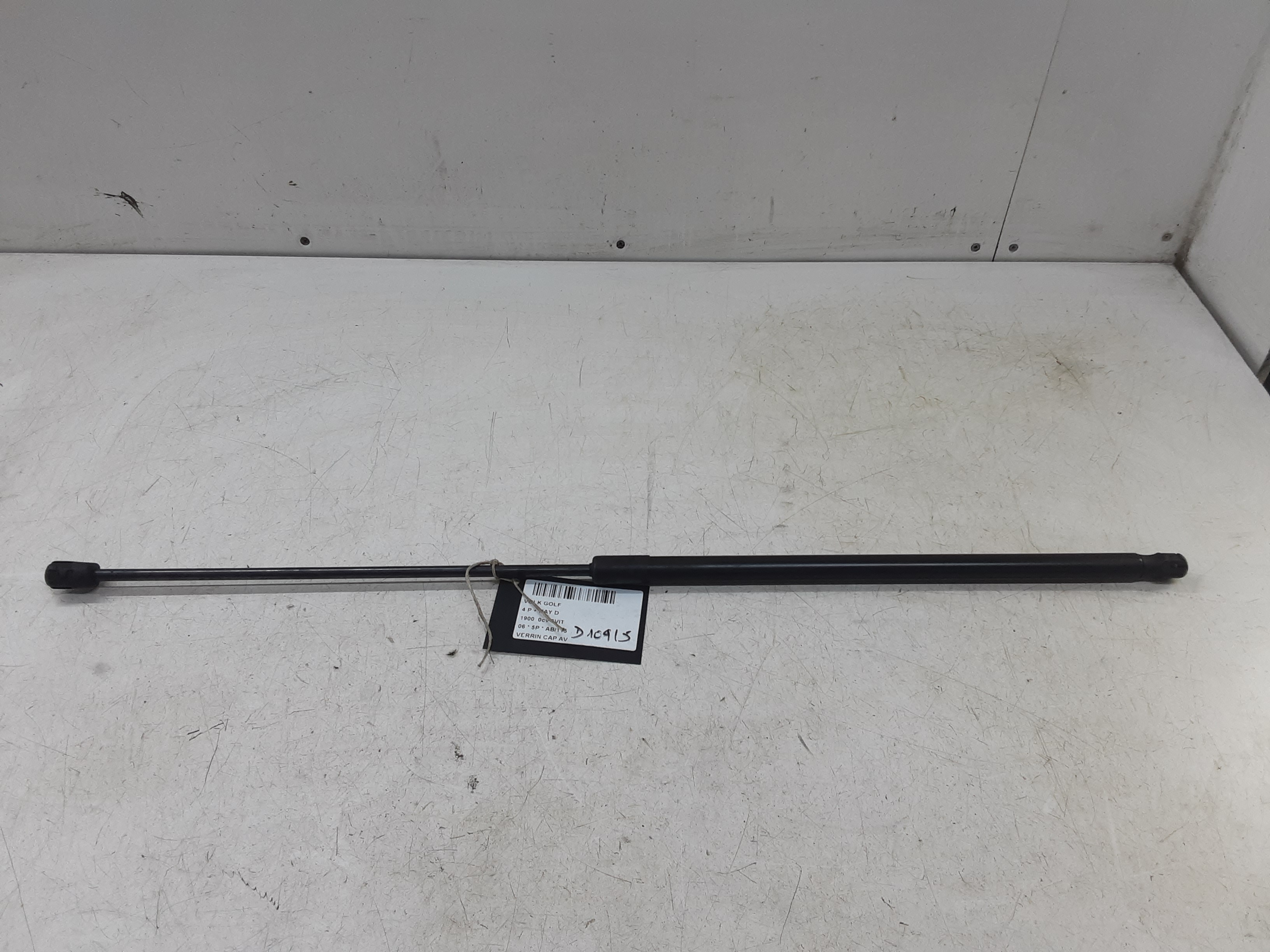 DRUKVEER MOTORKAP Vw Golf