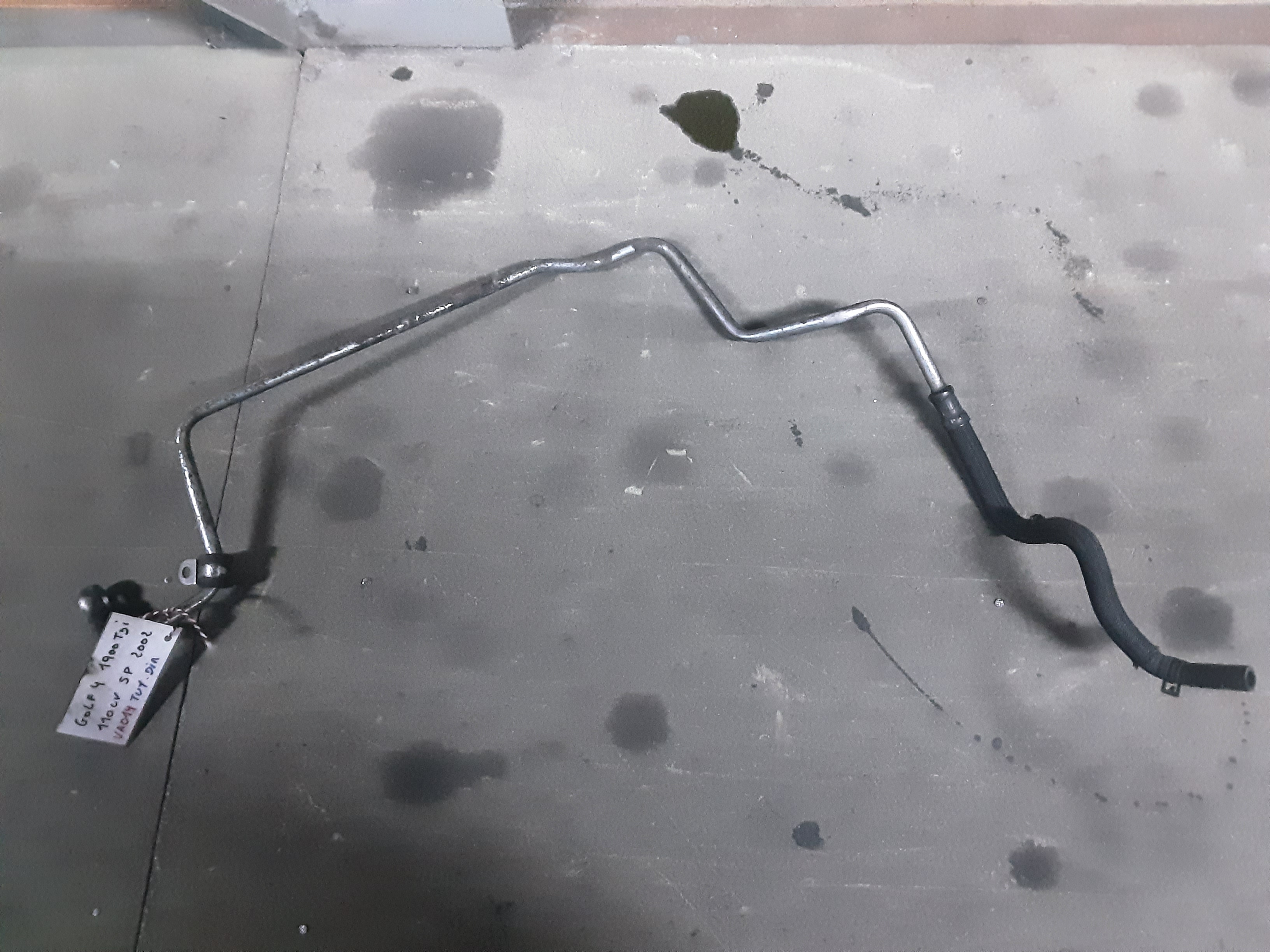 STUURBEKRACHTIGINGS LEIDING Vw GOLF IV 11/97 - 03