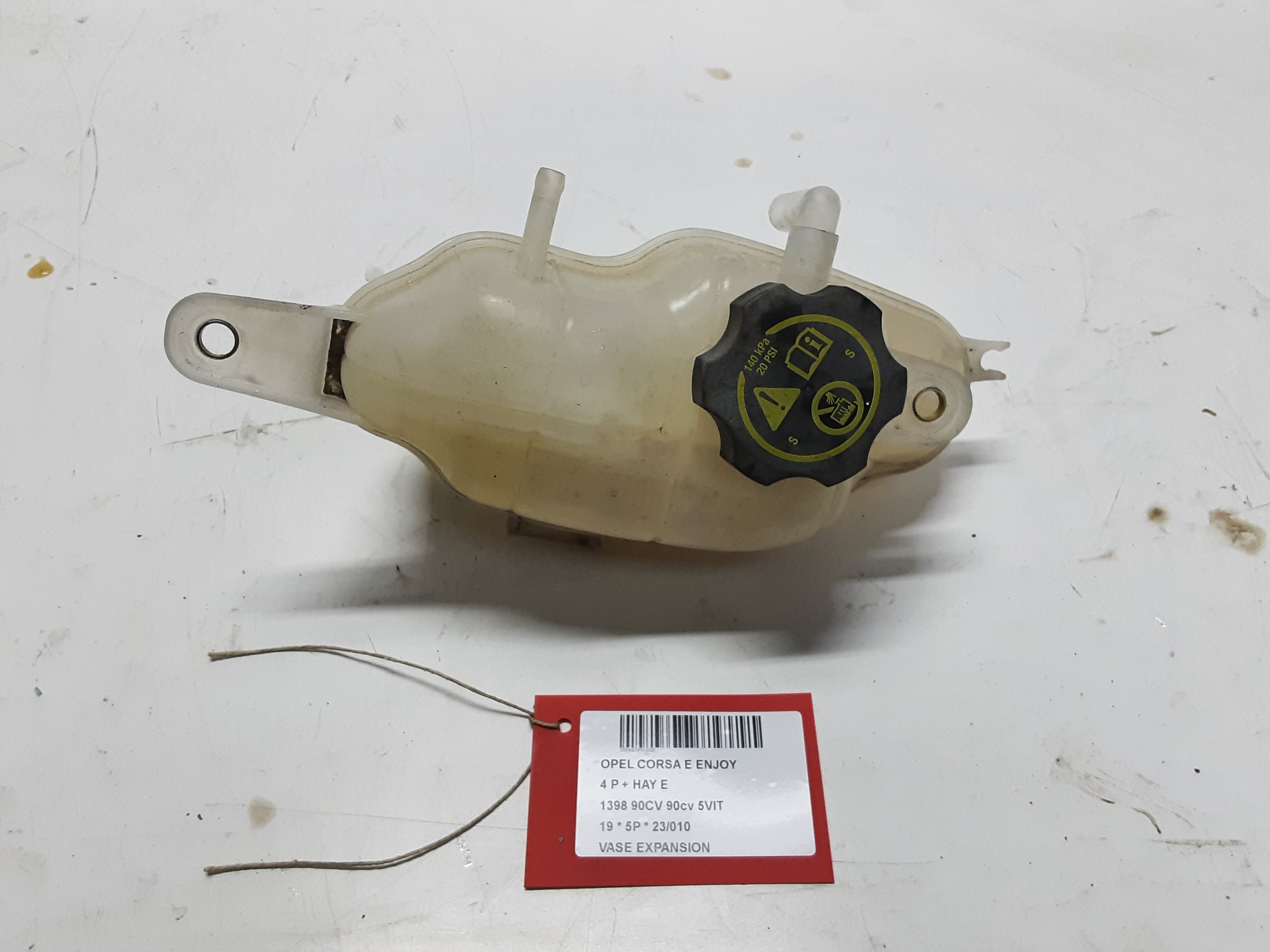 EXPANSIERESERVOIR Opel CORSA E 10/14-  19