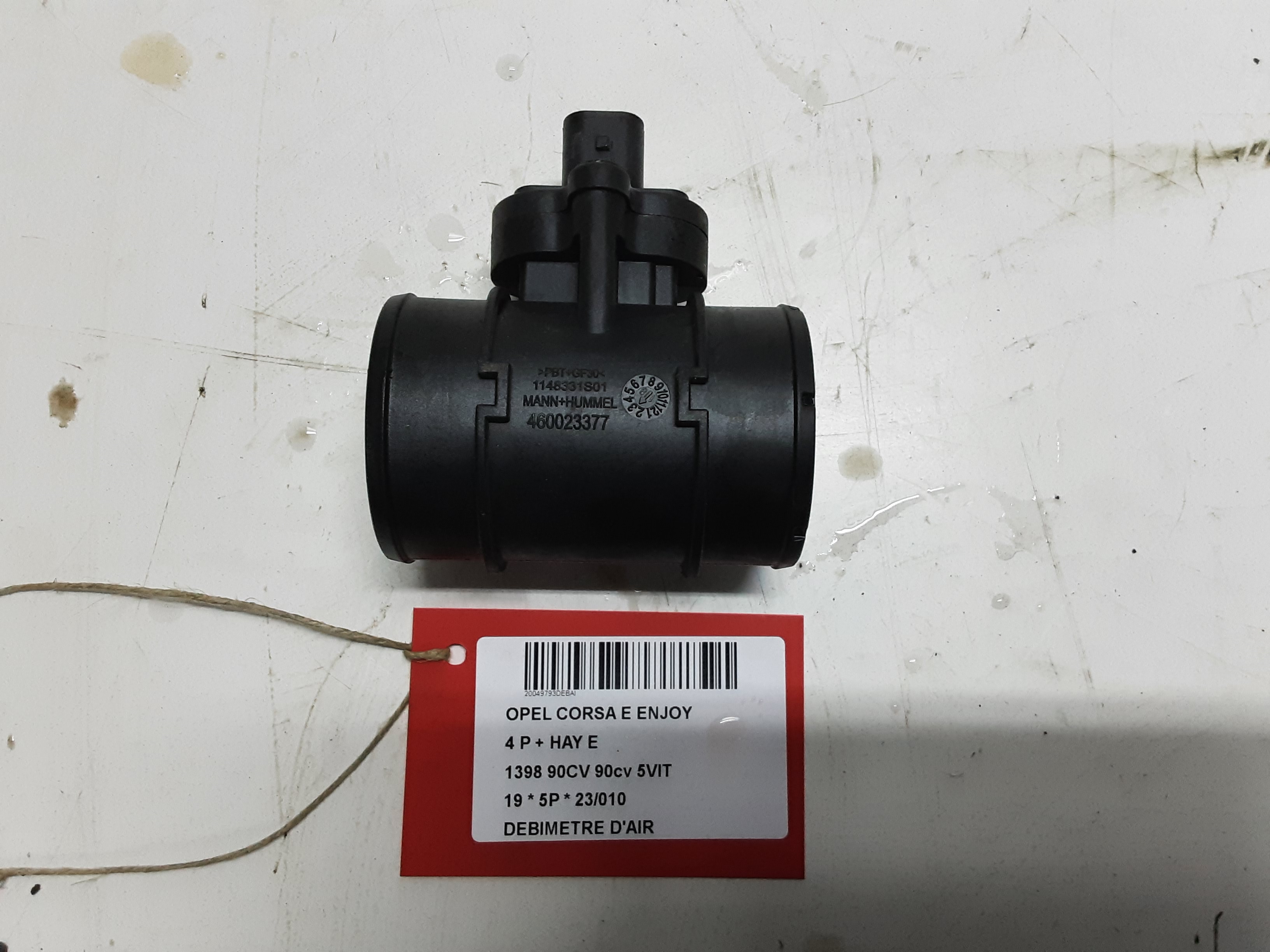 LUCHTHOEVEELHEIDSMETER Opel CORSA E 10/14-  19