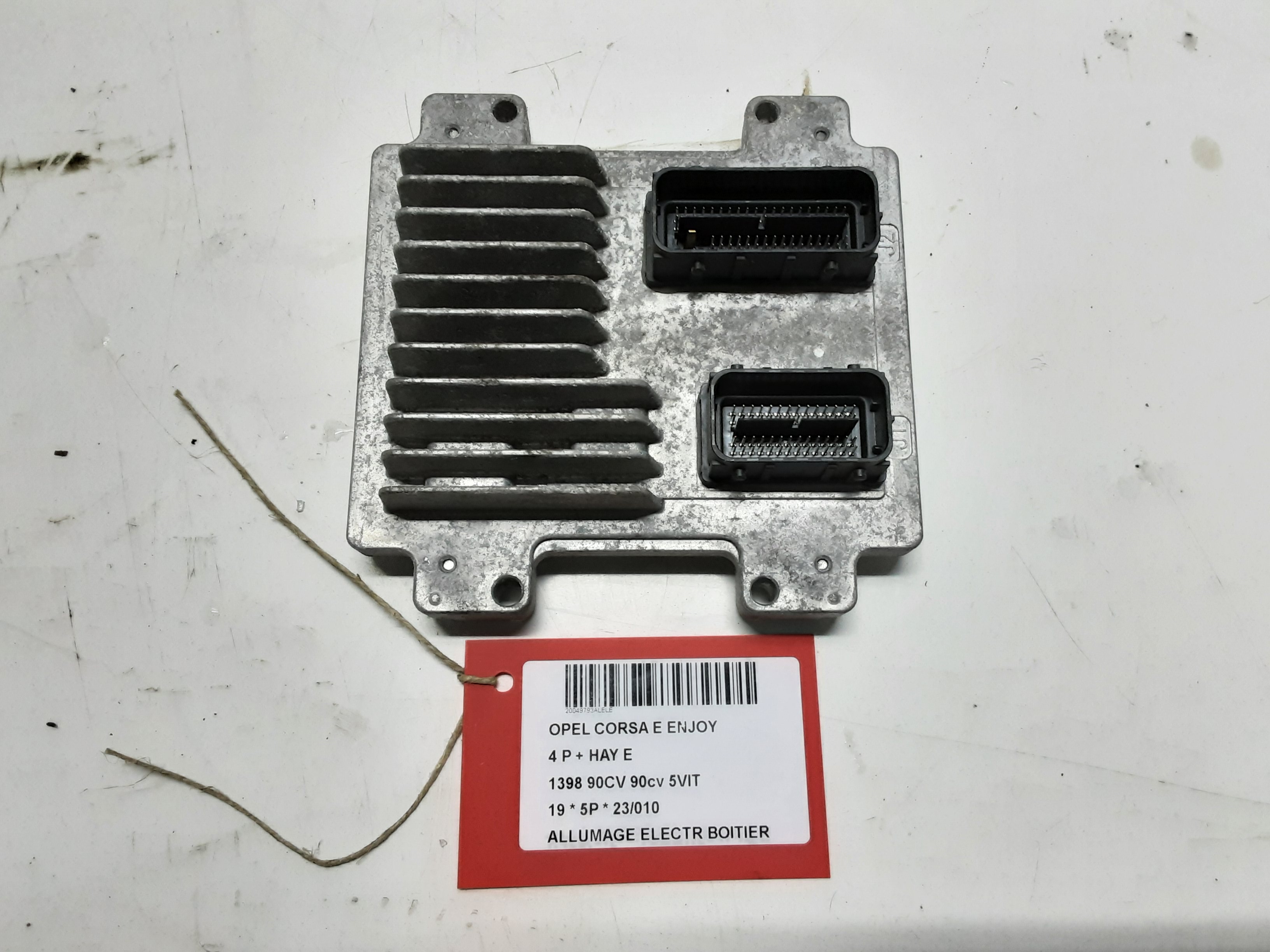 ONTSTEKINGSMODULE Opel CORSA E 10/14-  19