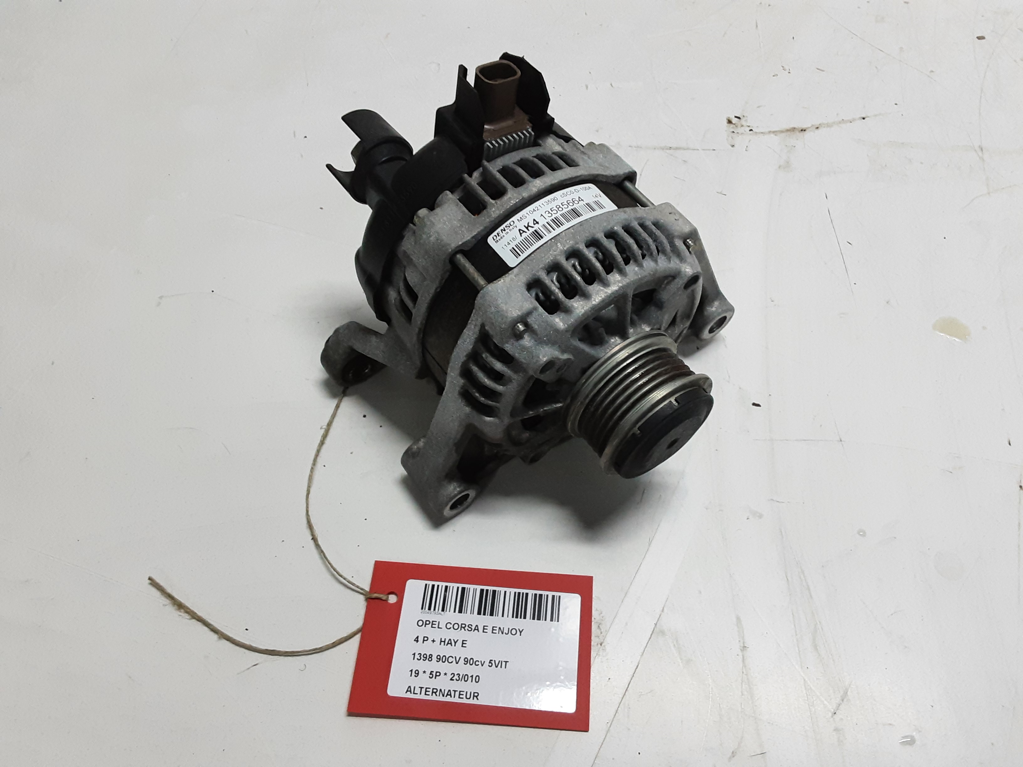 DYNAMO Opel CORSA E 10/14-  19