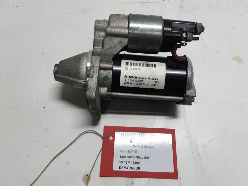 STARTER Opel CORSA E 10/14-  19