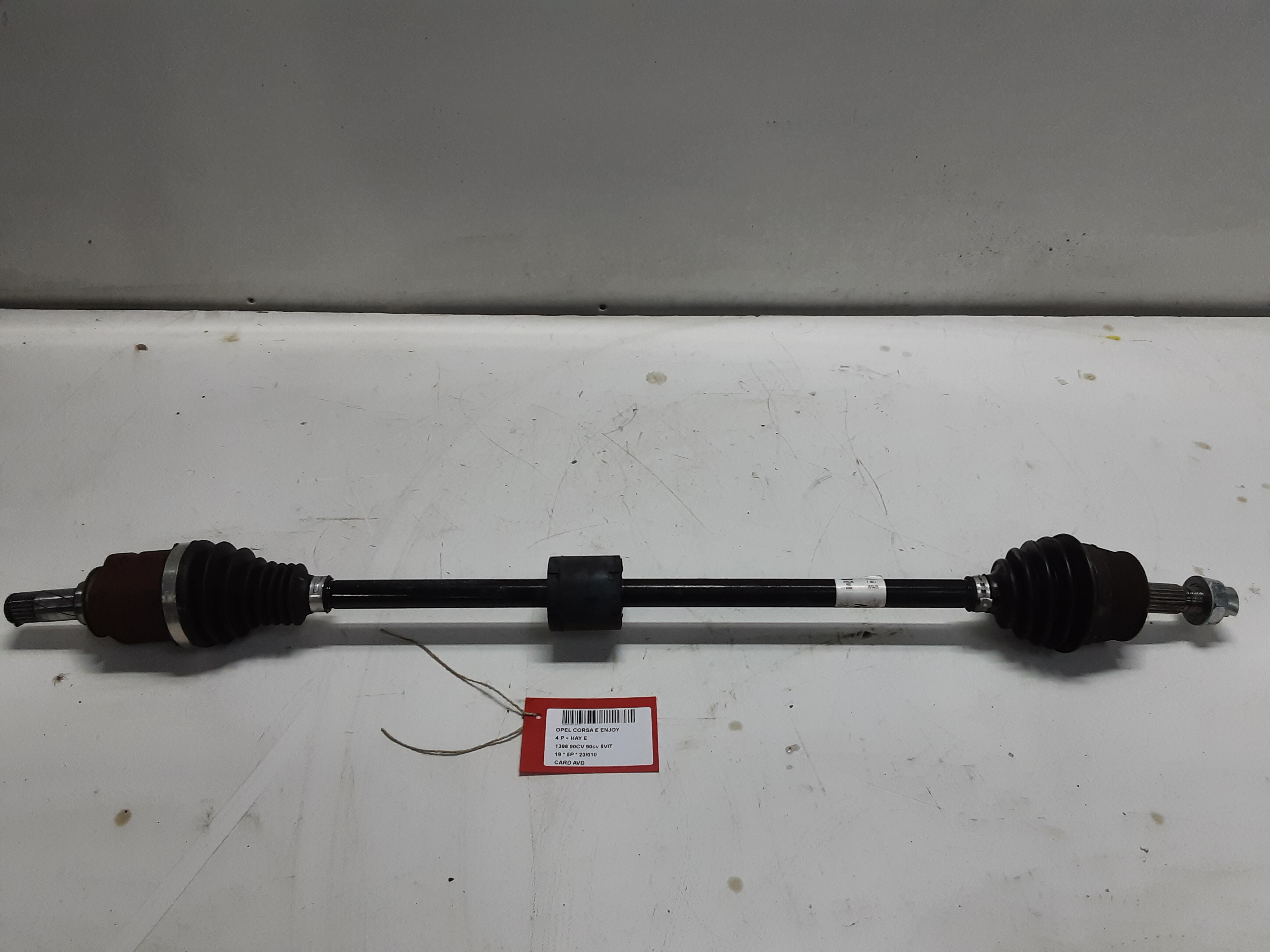 AANDRIJFAS VOOR RECHTS Opel CORSA E 10/14-  19