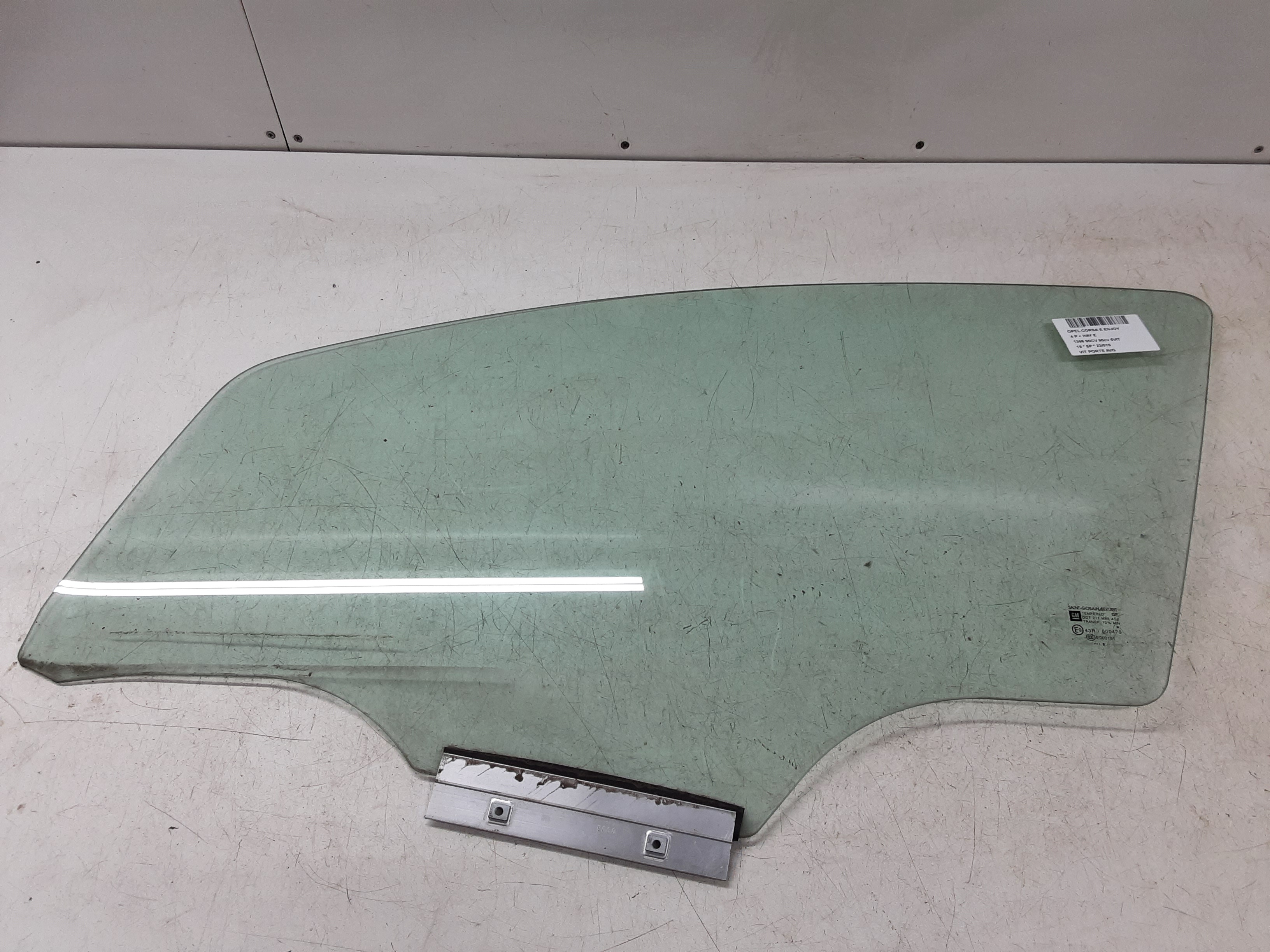 RUIT VOOR LINKS Opel CORSA E 10/14-  19