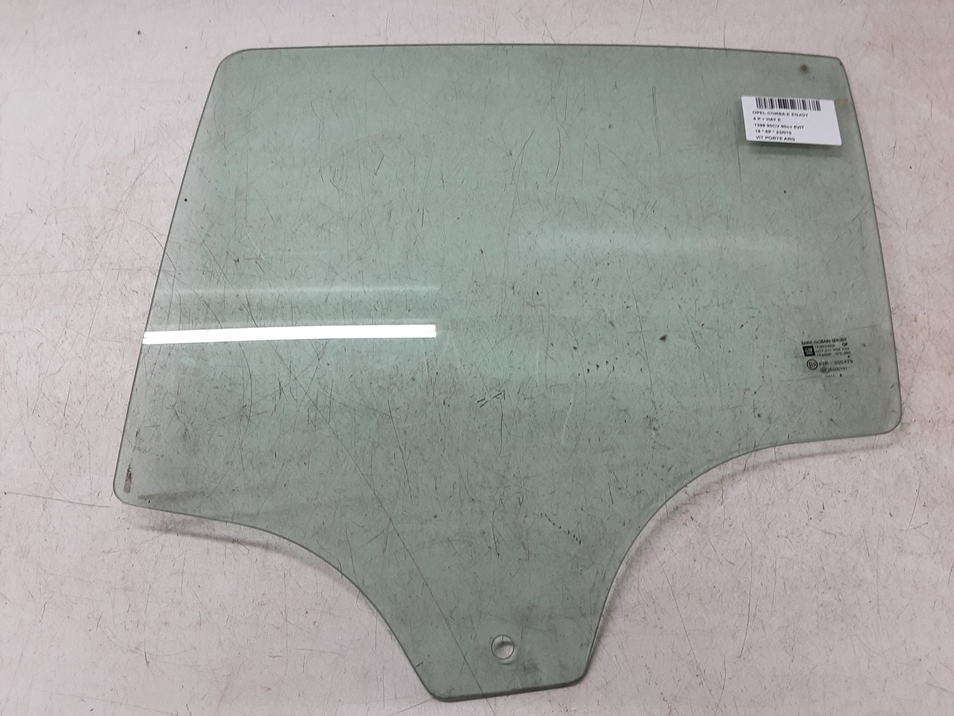 RUIT ACHTER LINKS Opel CORSA E 10/14-  19