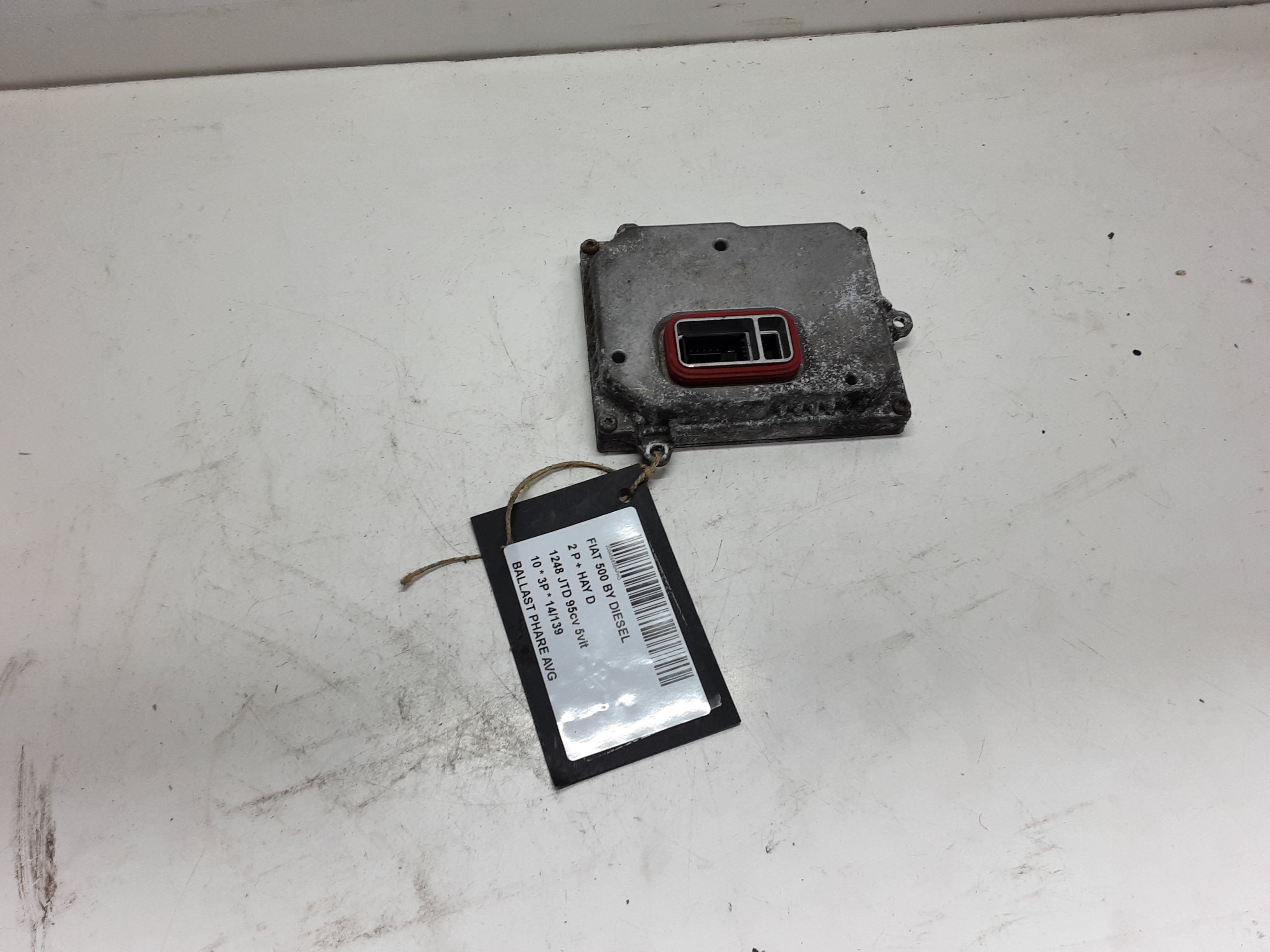 STURING KOPLICHT LINKS Fiat 500 07 - 15