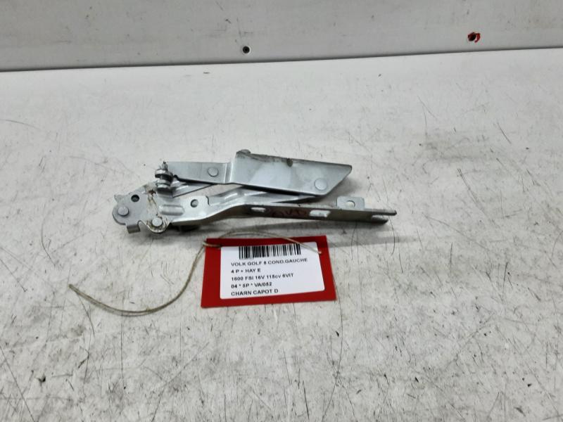 CHARNIERE DE CAPOT DROITE Vw GOLF V 11/03 - 08