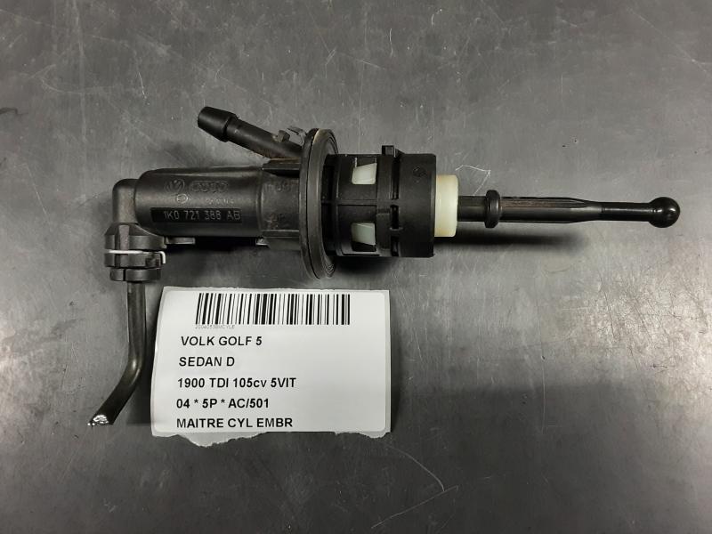 HOOFDREMCILINDER KOPPELING Vw GOLF V 11/03 - 08