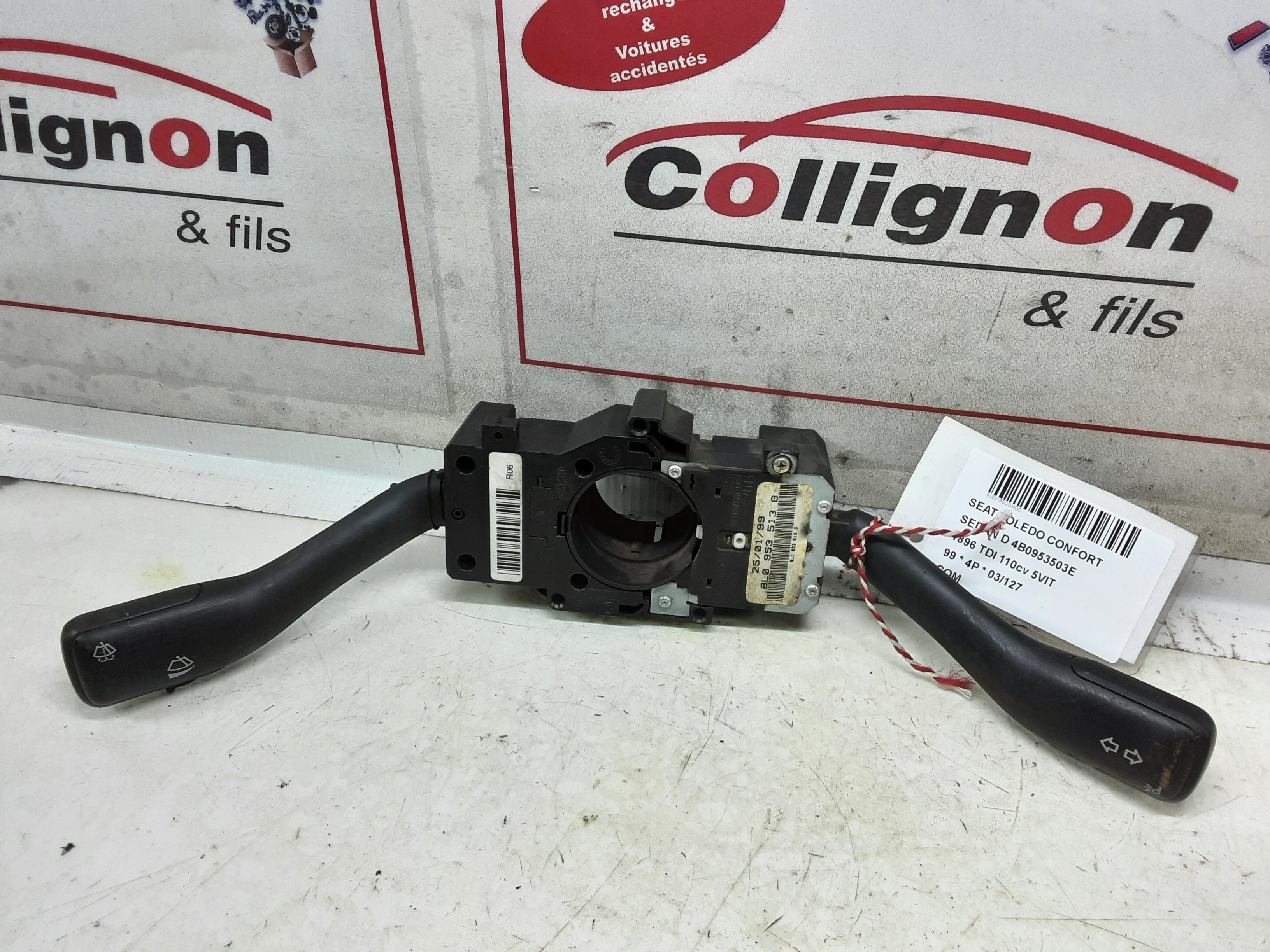 SCHAKELAAR Seat TOLEDO 99 - 04