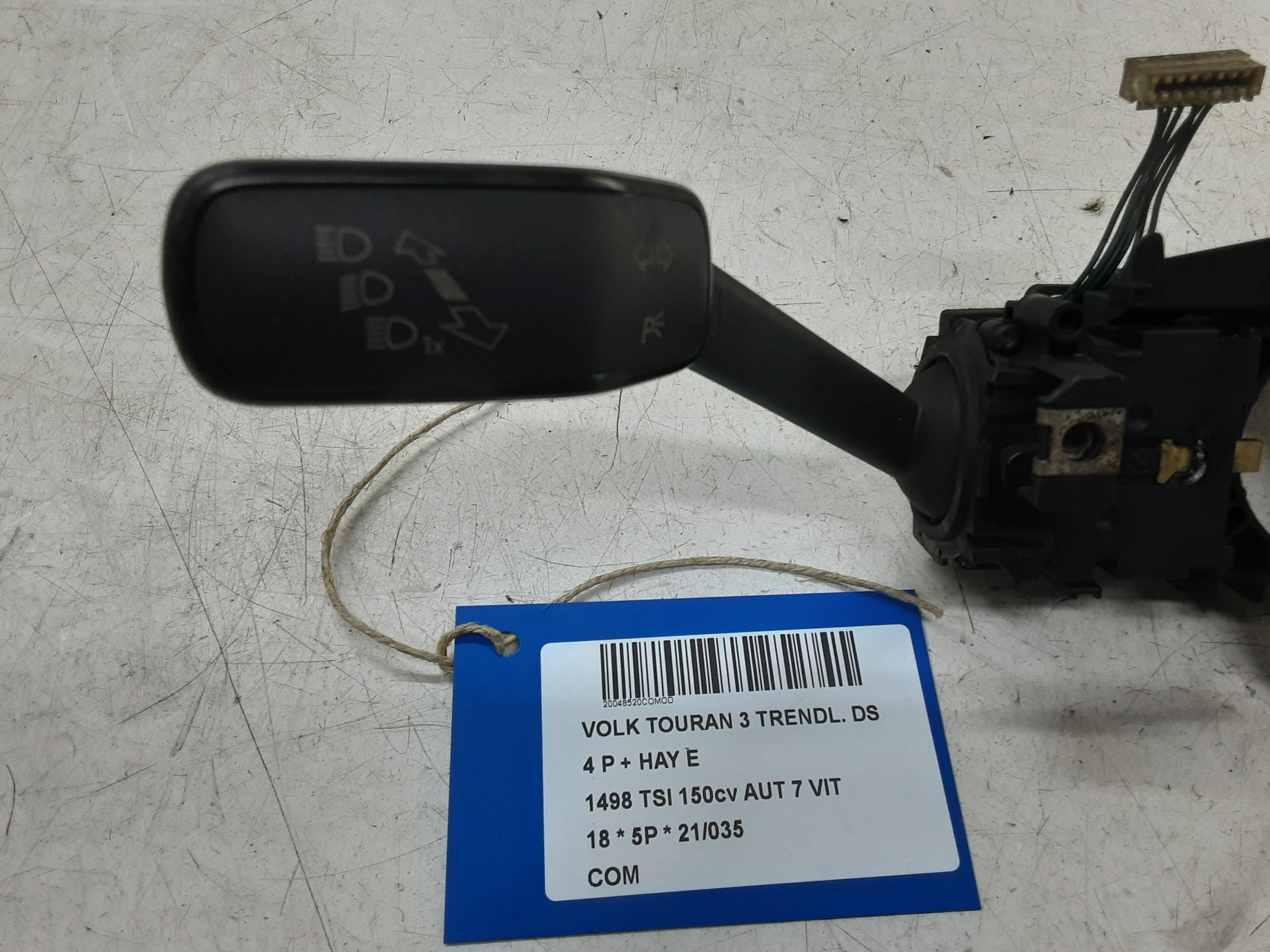 SCHAKELAAR Vw TOURAN 09/15+