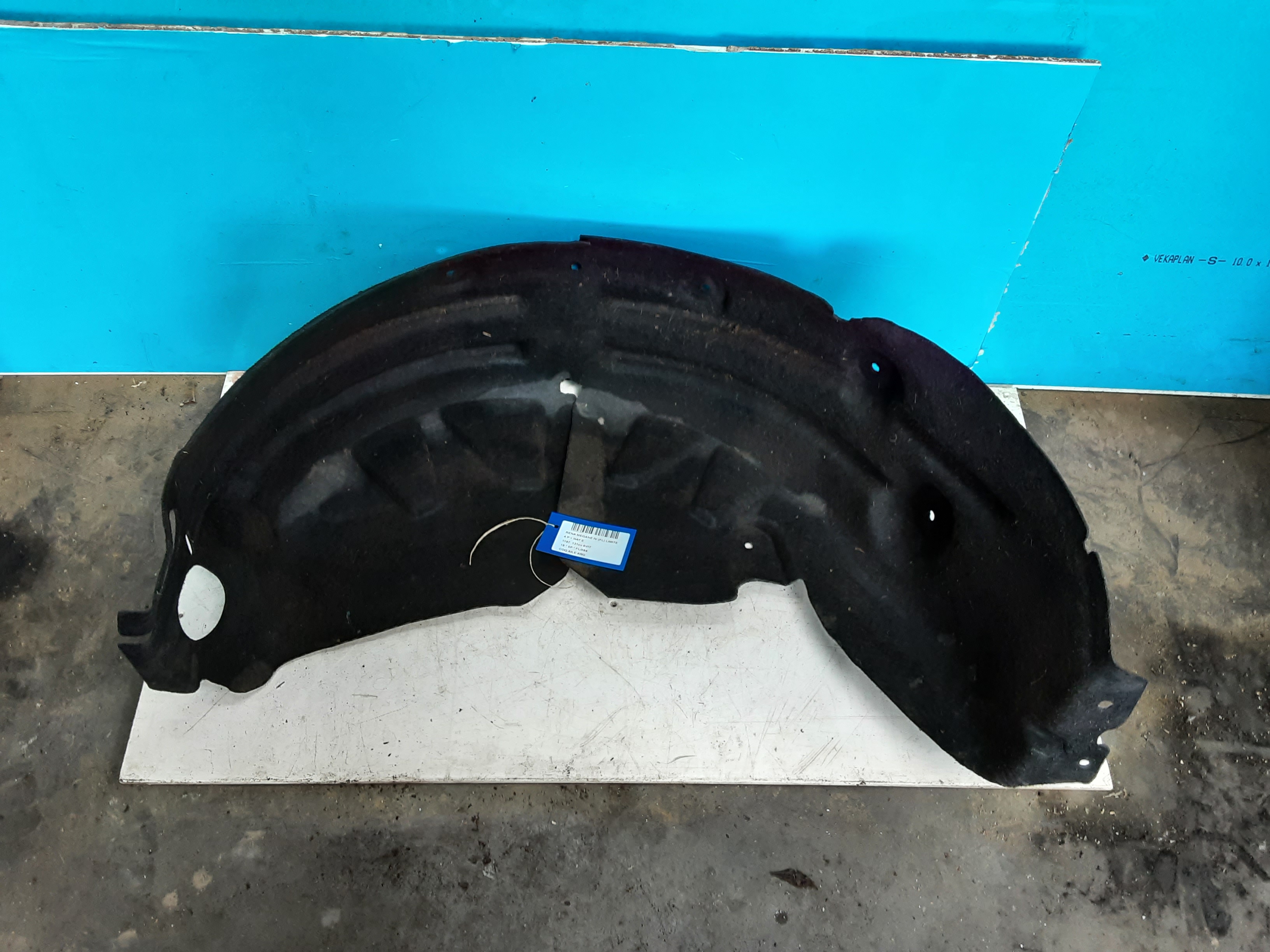 BINNEN SPATBORD LINKS ACHTER Renault MEGANE 5D 16+