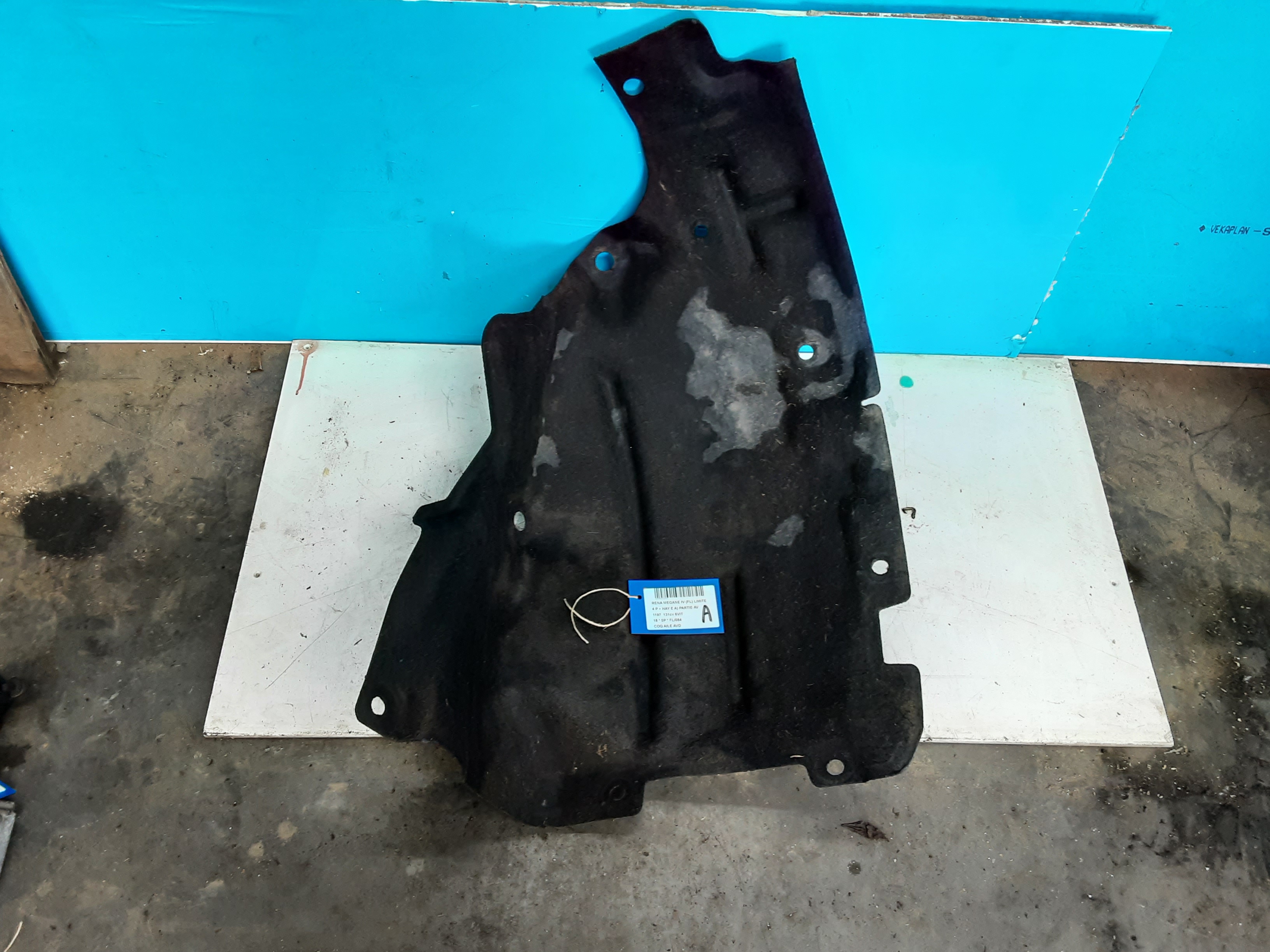BINNEN SPATBORD RECHTS VOOR Renault MEGANE 5D 16+