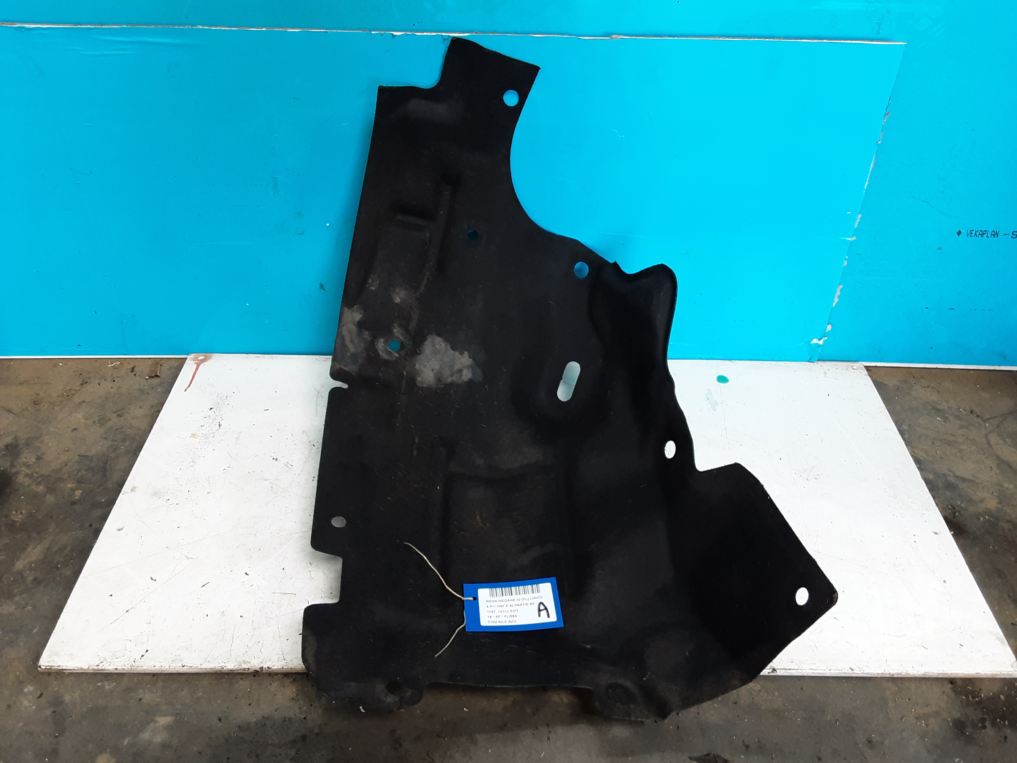 BINNEN SPATBORD LINKS VOOR Renault MEGANE 5D 16+
