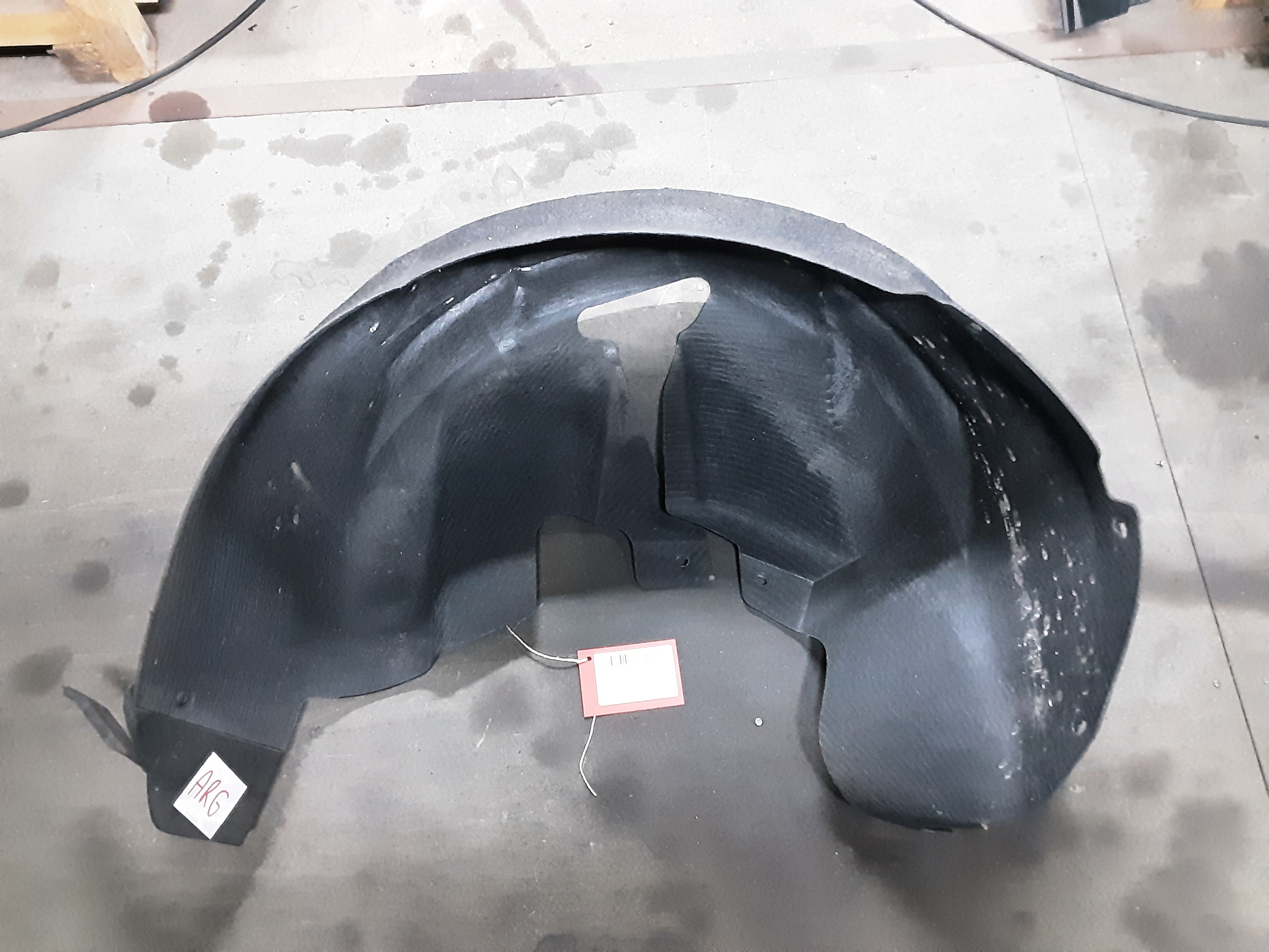 BINNEN SPATBORD LINKS ACHTER Vw GOLF V 11/03 - 08