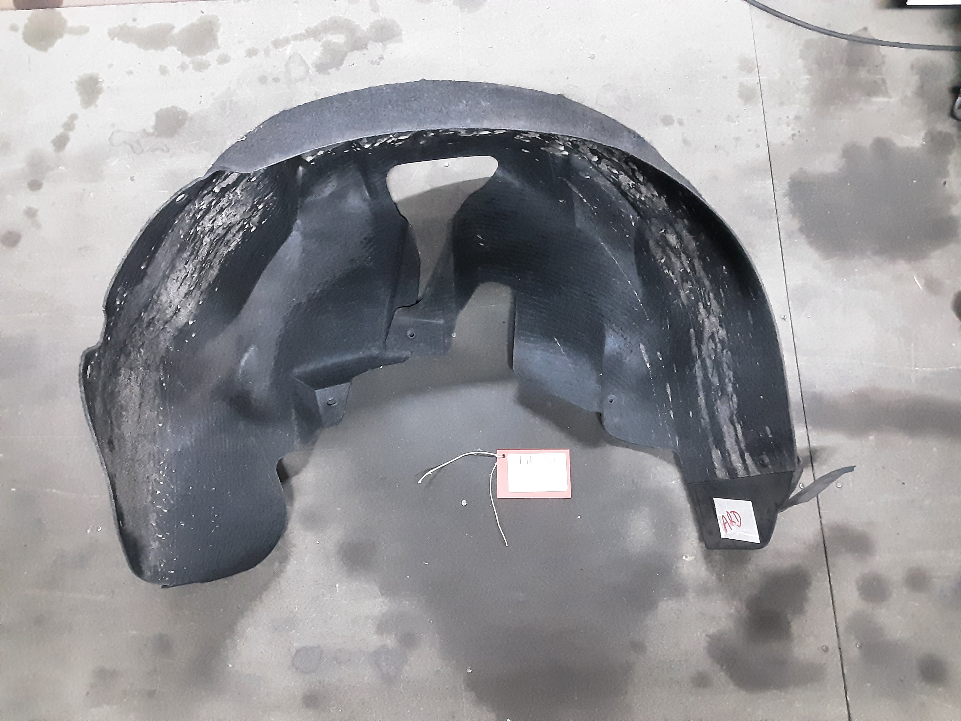 BINNEN SPATBORD RECHTS ACHTER Vw GOLF V 11/03 - 08