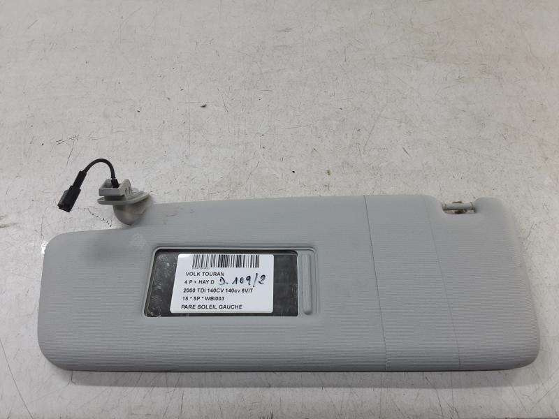 ZONNEKLEP LINKS Vw TOURAN 08/10 - 15