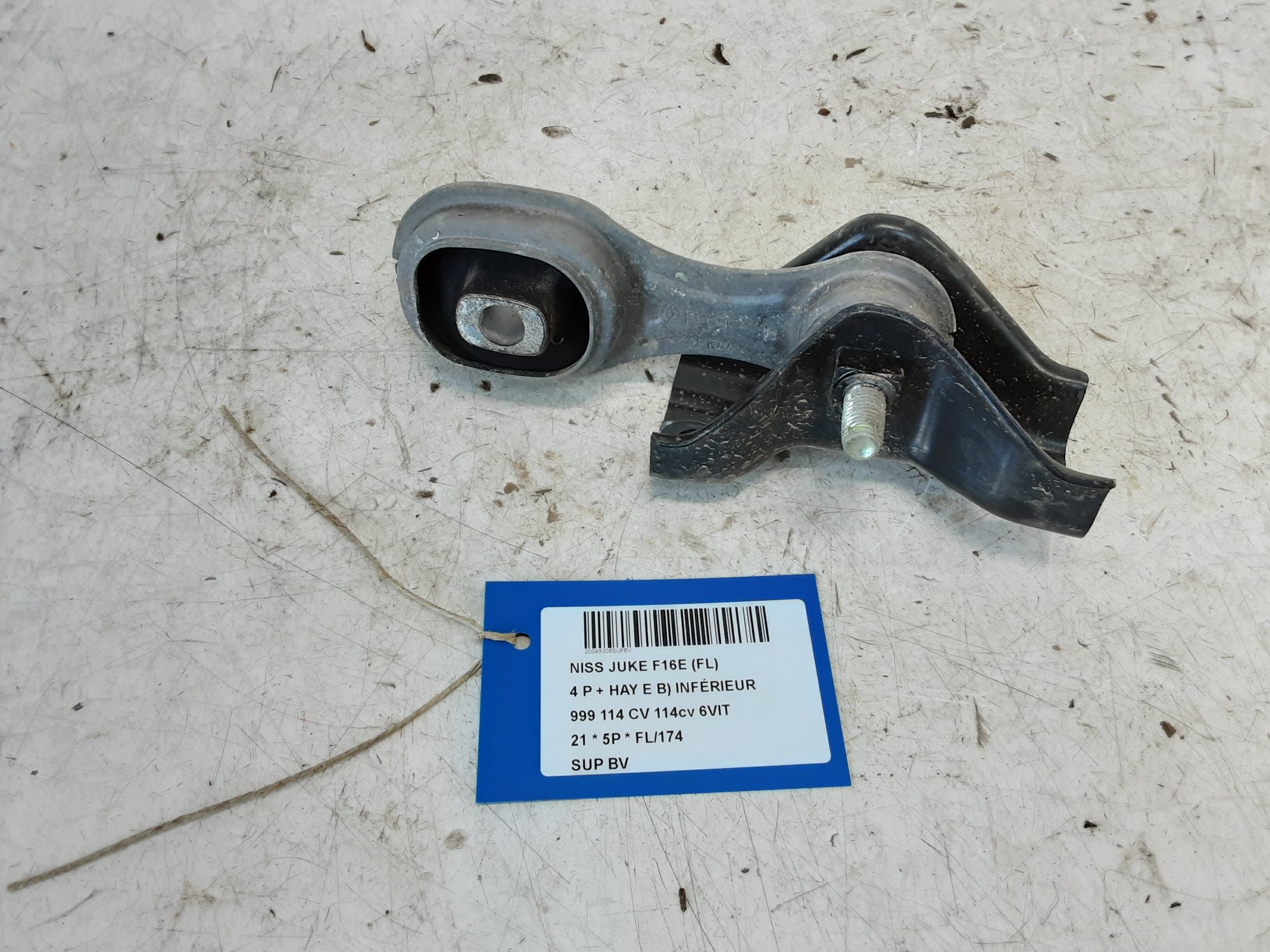SUPPORT DE BOITE DE VITESSES Nissan JUKE 8/19+ SUPPORT DE BOITE DE VITESSES Nissan JUKE 8/19+