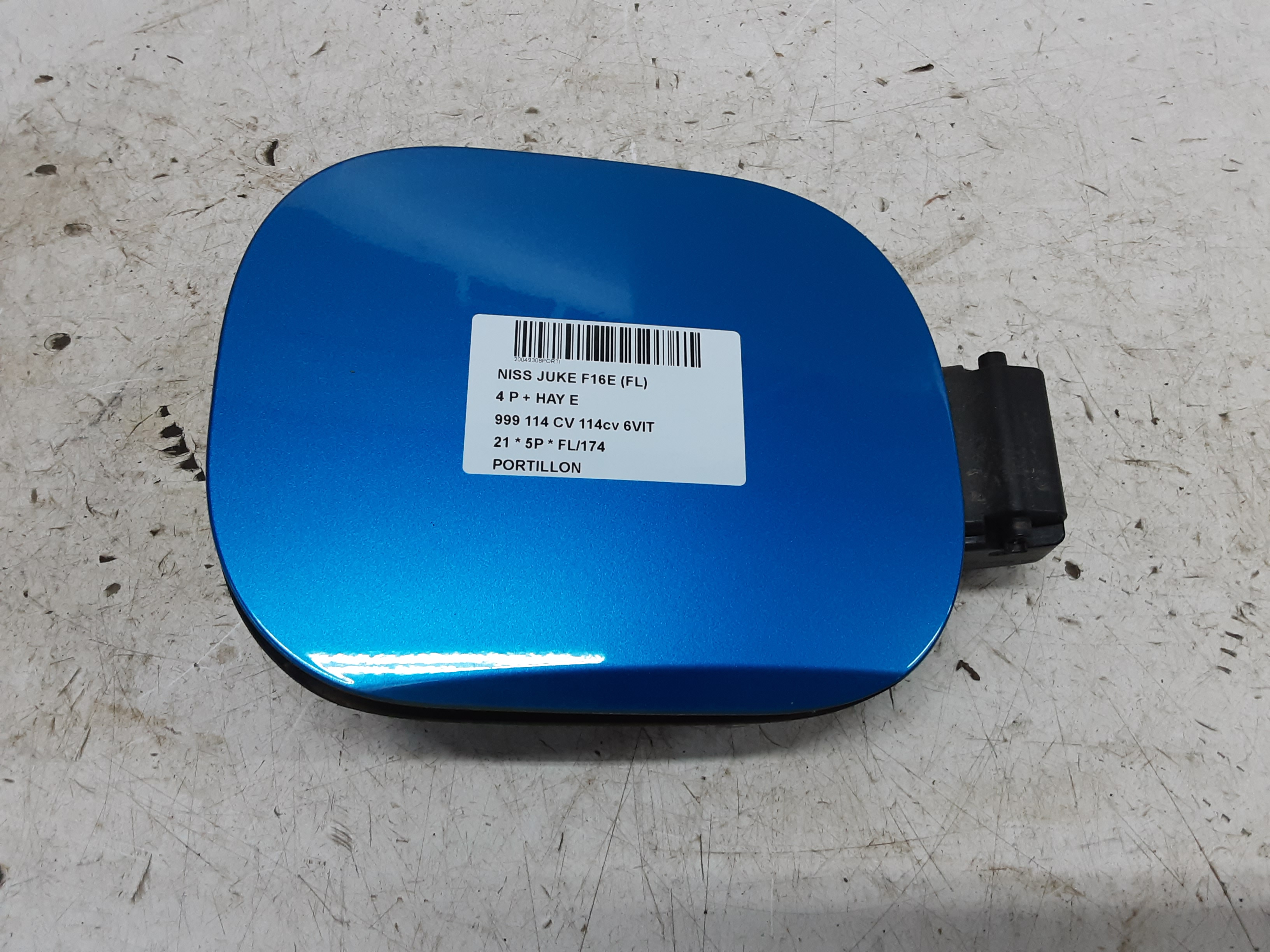 PORTILLON Nissan JUKE 8/19+