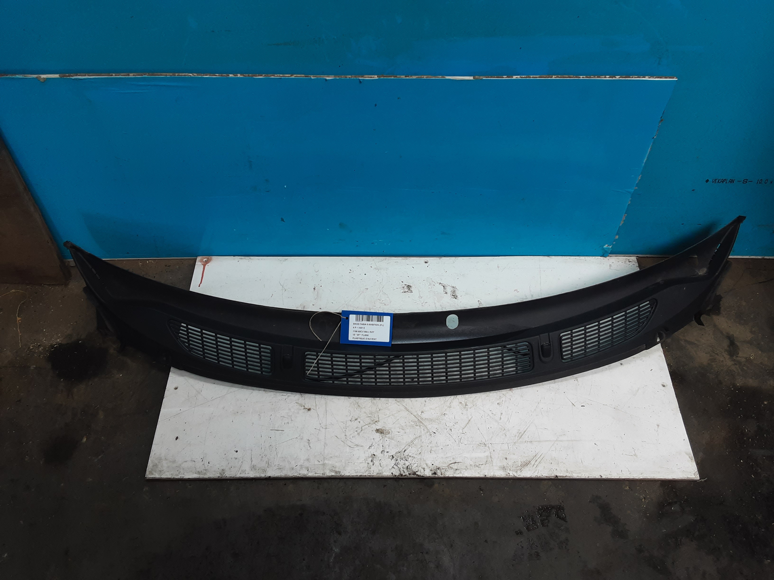 PLASTIEK WINDSCHERM Skoda FABIA (5J) 3/10 - 14