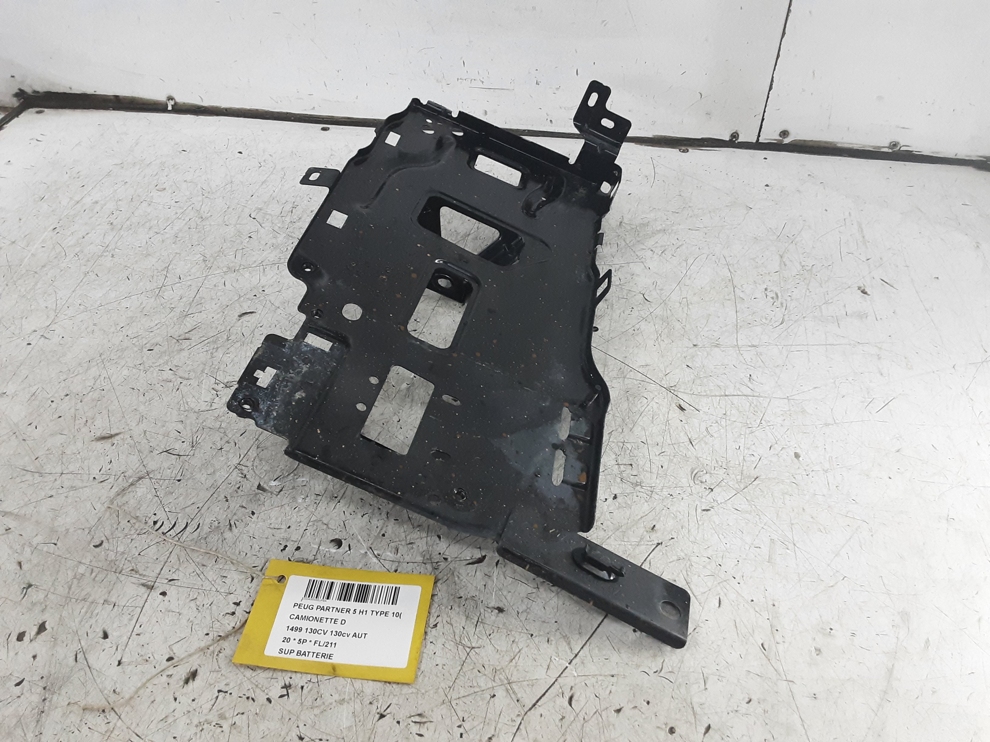 ACCU STEUN Peugeot PARTNER 9/18+