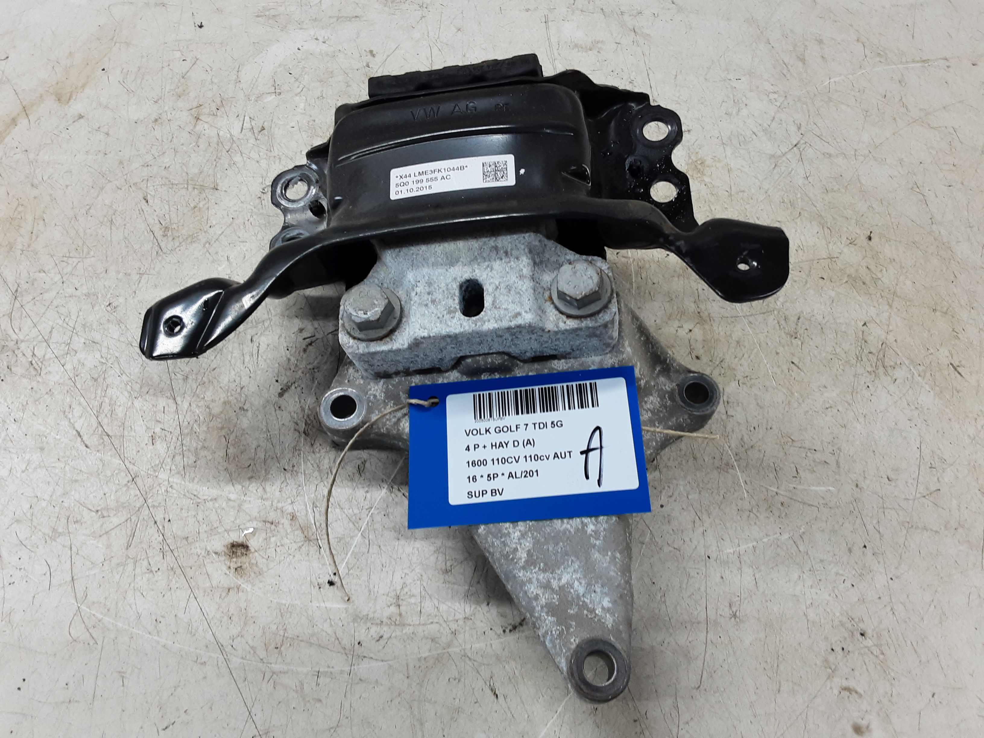 VERSNELLINGSBAKSTEUN Vw GOLF VII 11/12 - 17