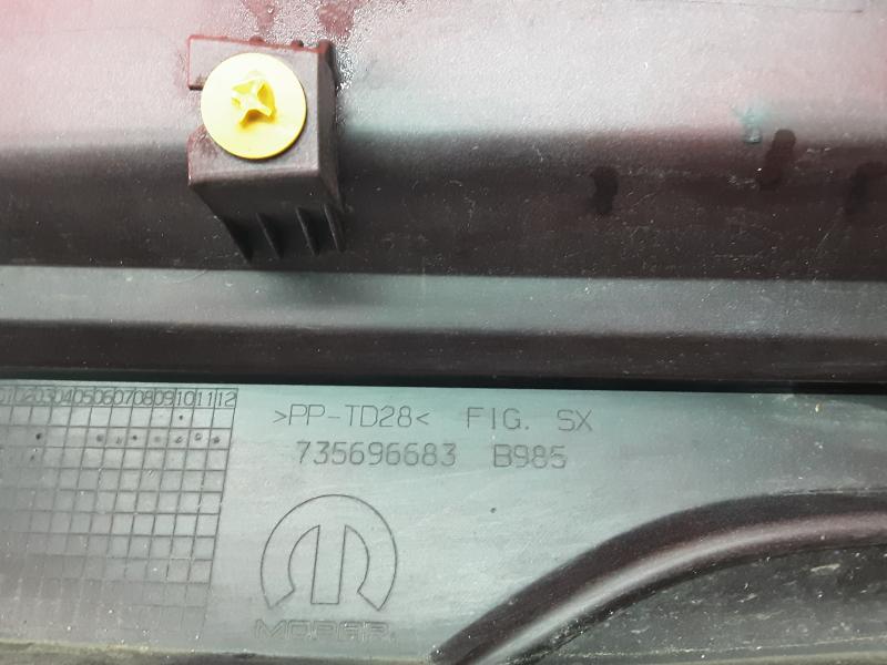 SIERLIJST DREMPEL LINKS Fiat 500X FaceLift 8/18 +