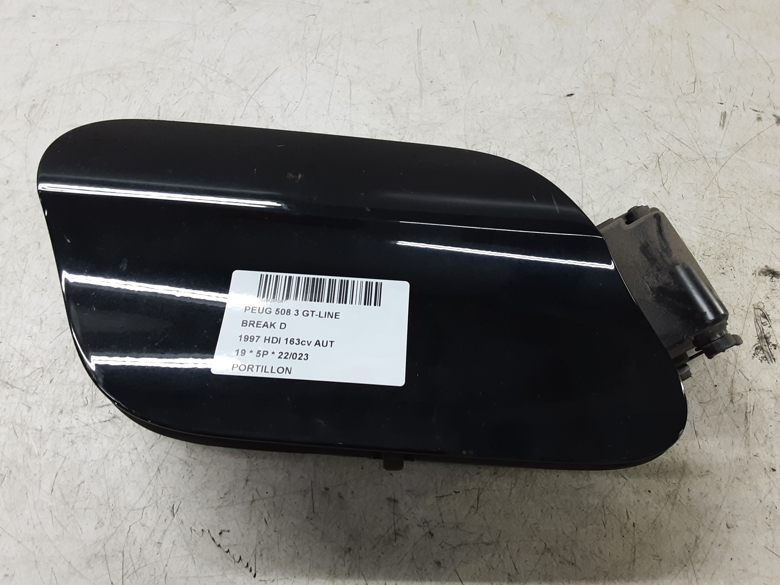 TANK KLEP Peugeot 508 9/18+