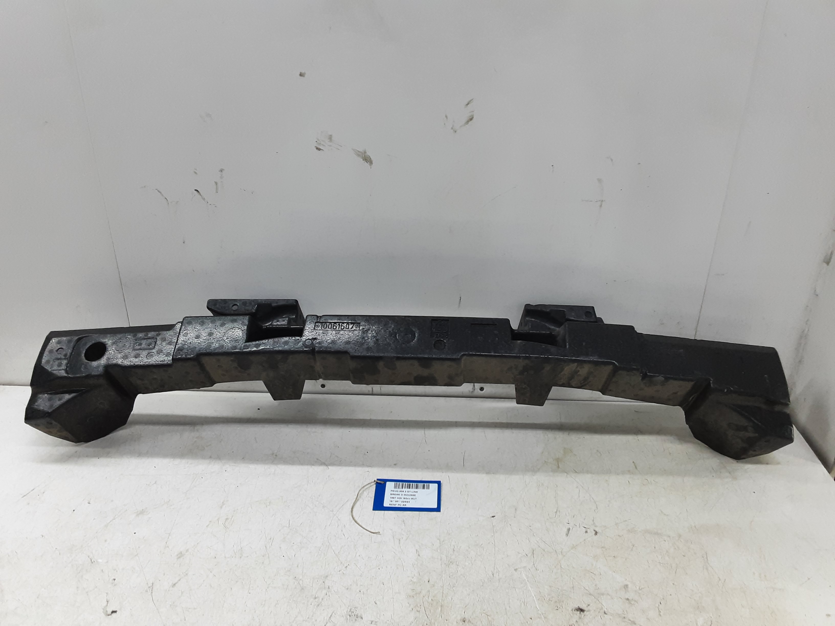 BUMPERBALK ACHTER Peugeot 508 9/18+