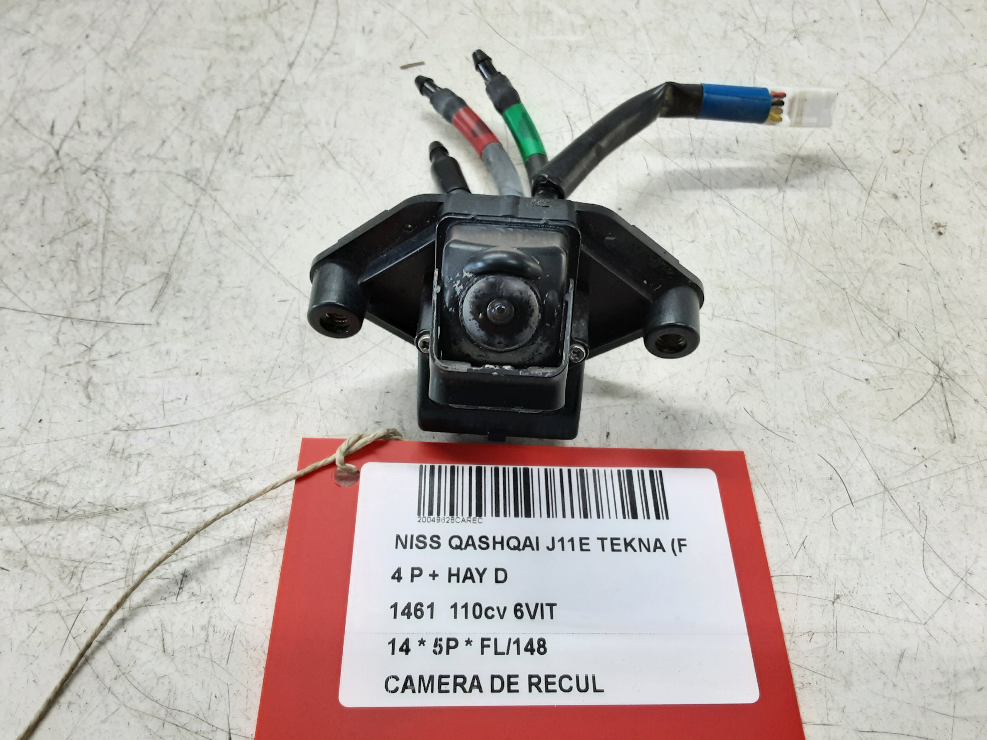 CAMERA DE RECUL Nissan QASHQAI 2/14 - 17 J11