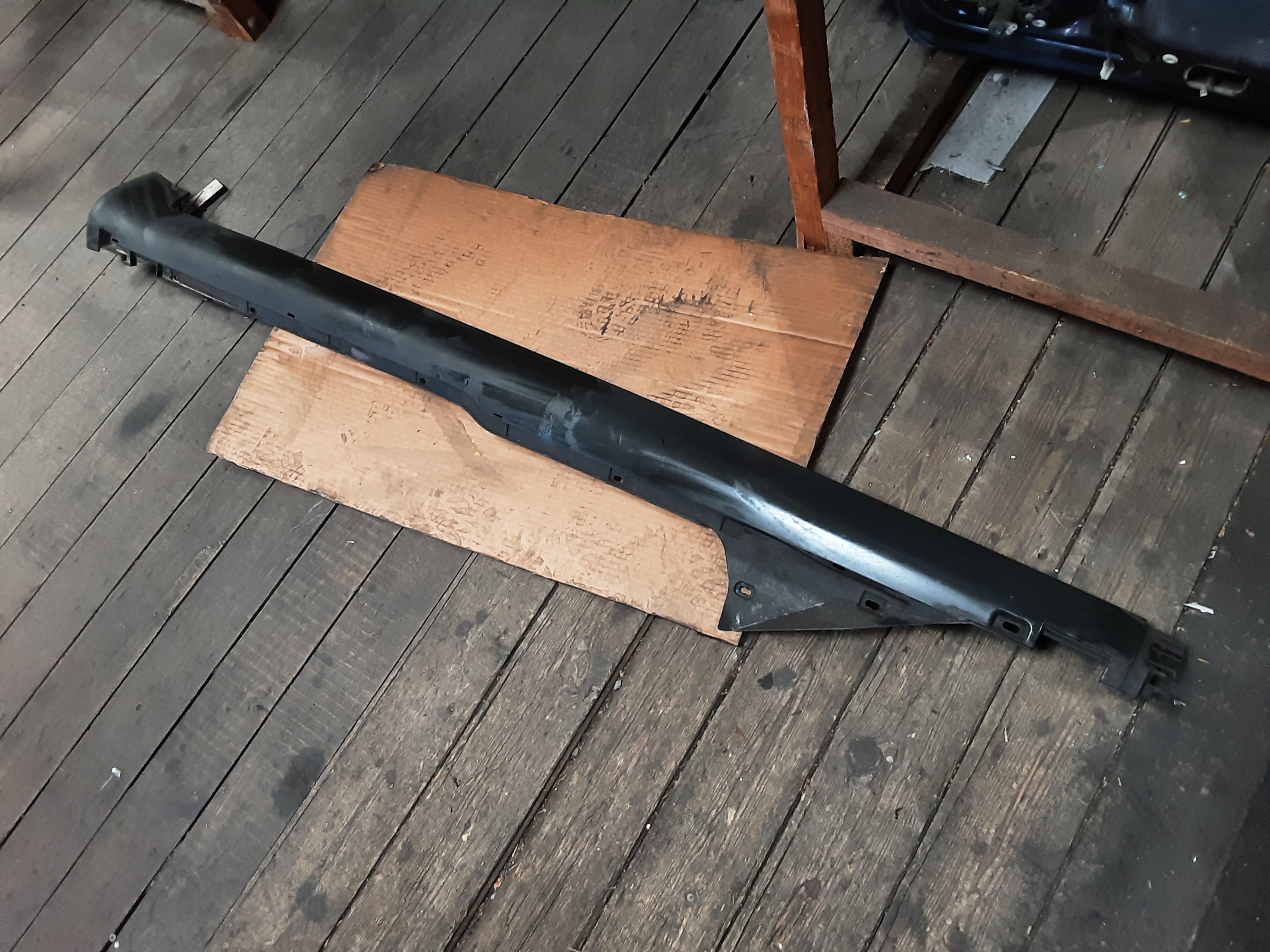 SIERLIJST DREMPEL LINKS Audi A6 5/97 - 5/04