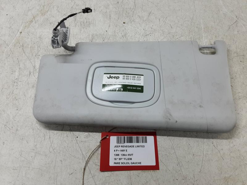 SONNENBLENDE LINKS Jeep RENEGADE (1) 7/14 - 9/2018