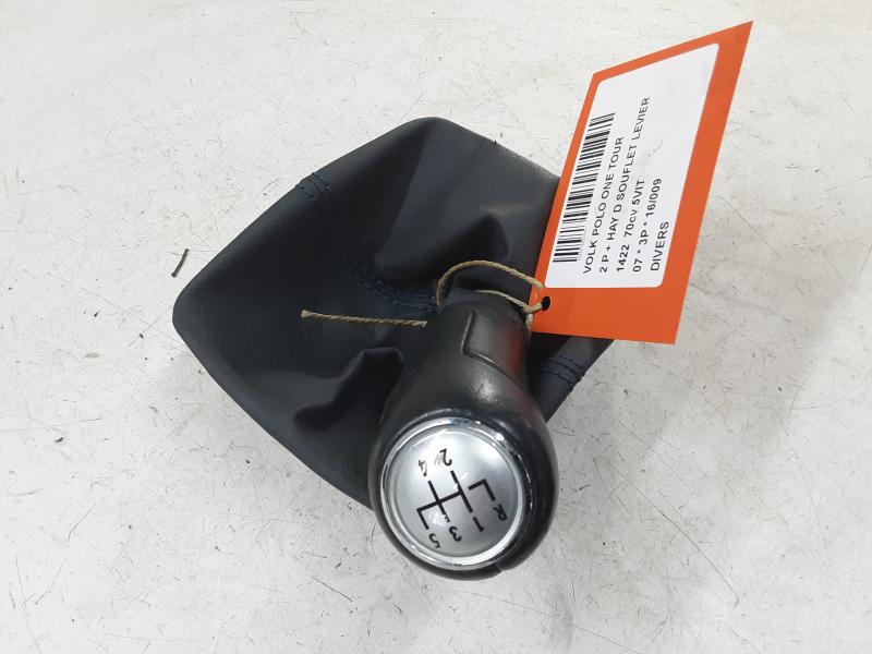 POMMEAU DE VITESSES Vw POLO (9N3) 5/05 - 5/09